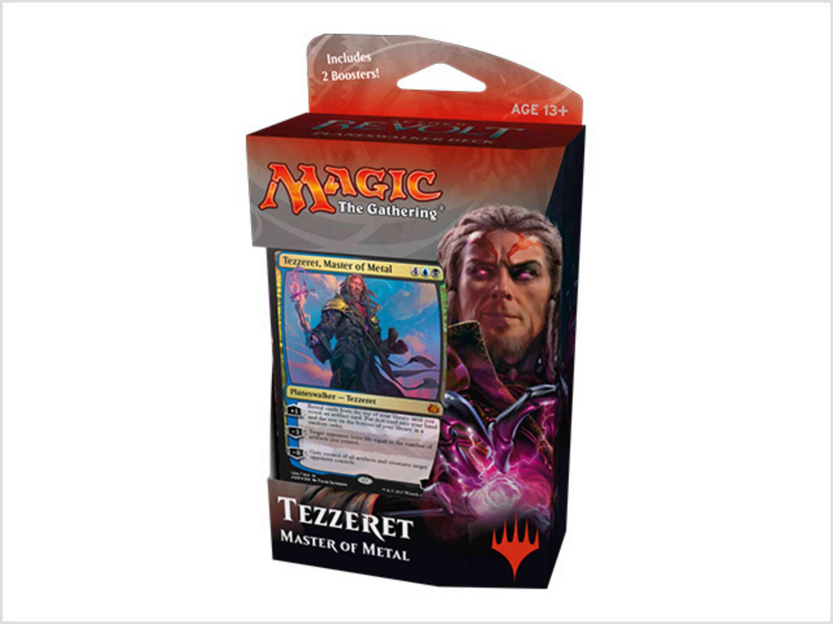 Magic Aether Revolt Planeswalker Deck - Tezzeret