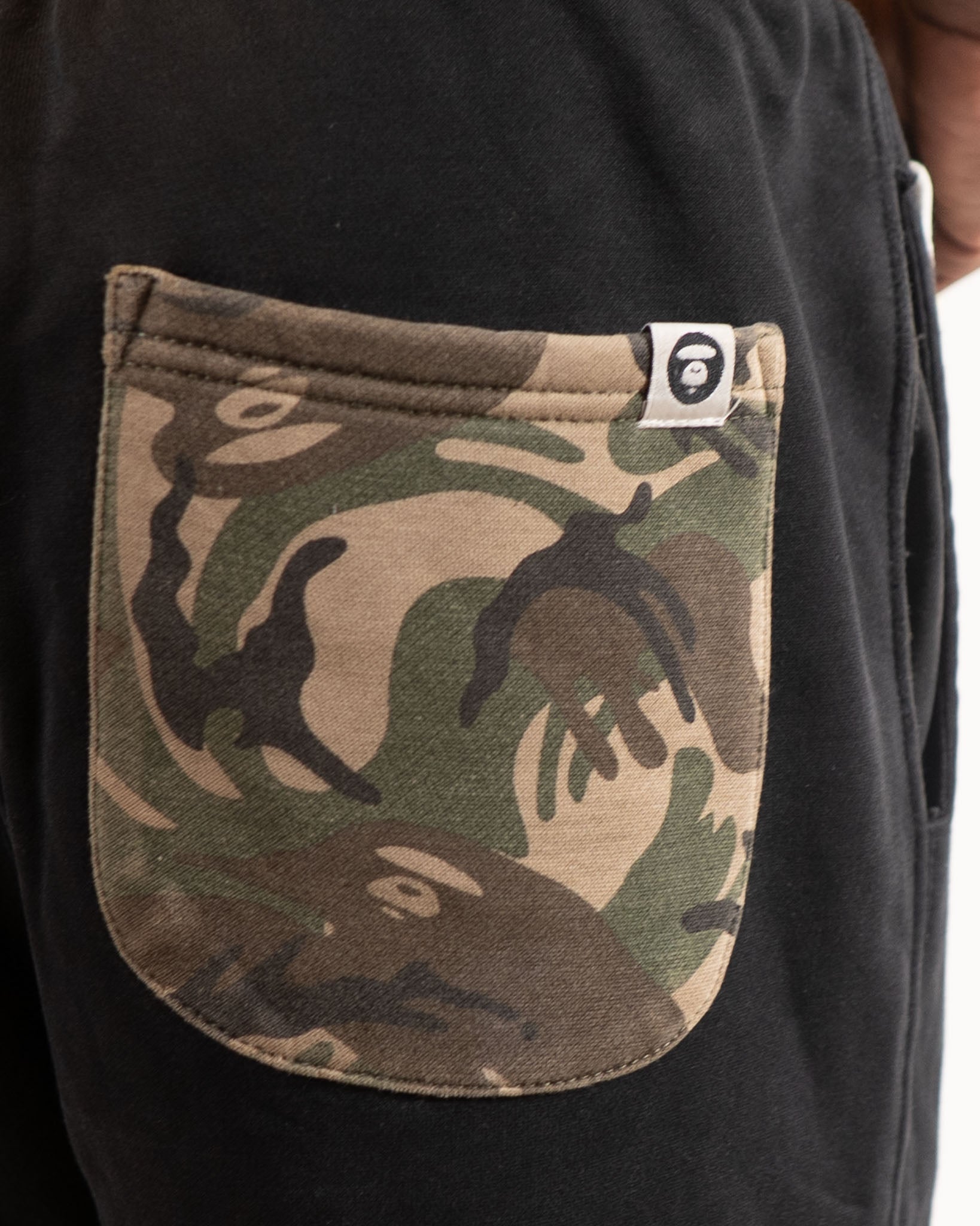 AAPE BY BAPE Bape Black Classic Sweatpants - view 5