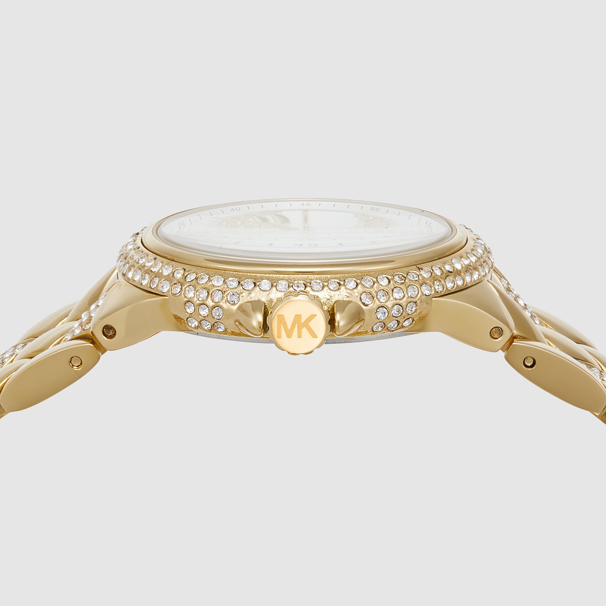 Michael Kors Camille Women Quartz White Dial Analog Stainless Steel Watch MK4801 - view 2