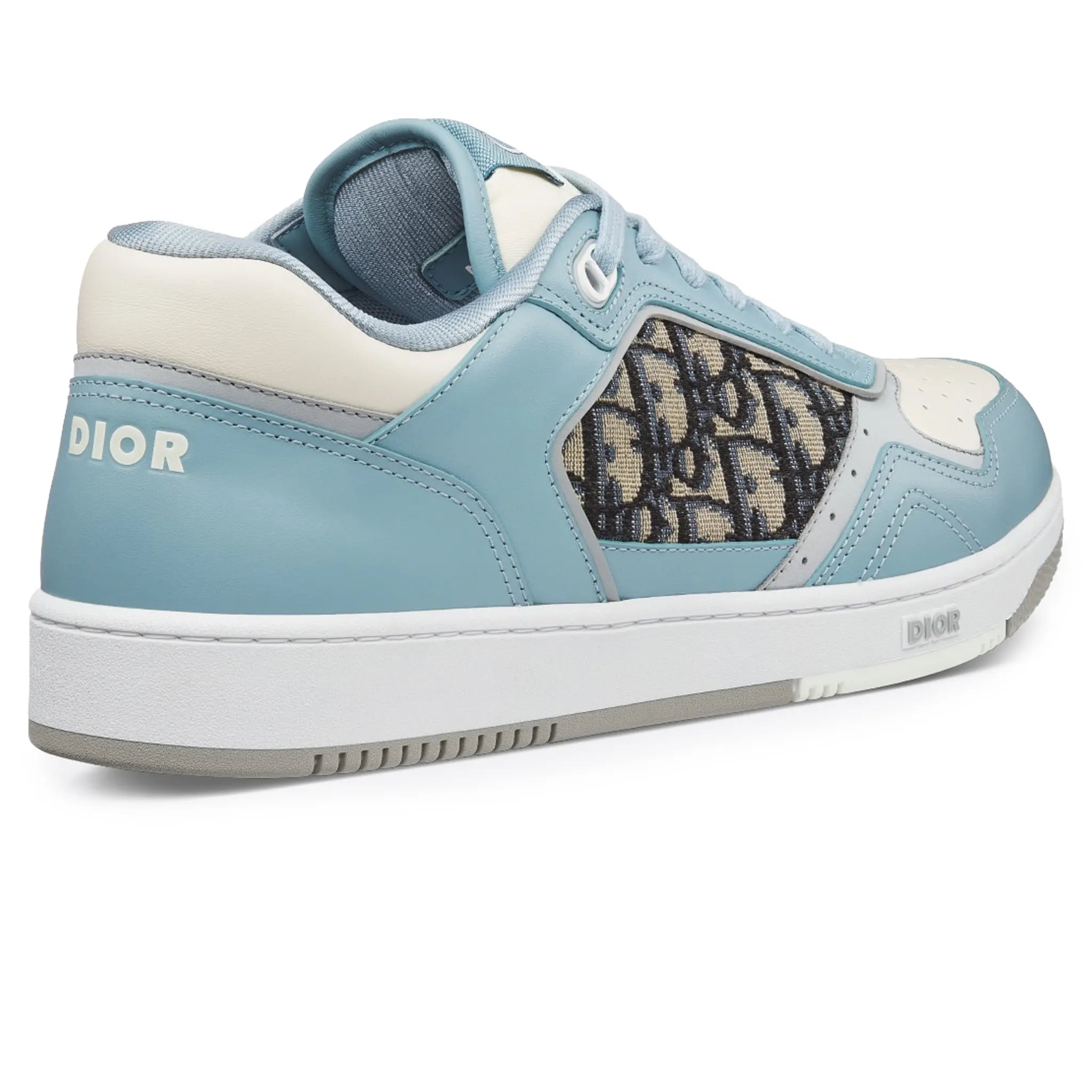Dior B27 Oblique Light Blue White Low Top Sneaker - view 4