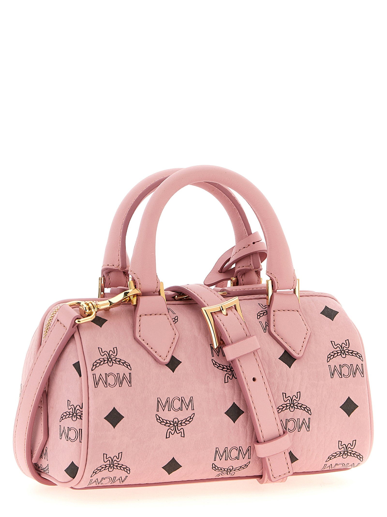 Mcm Ella Boston Mini Handbag - view 2