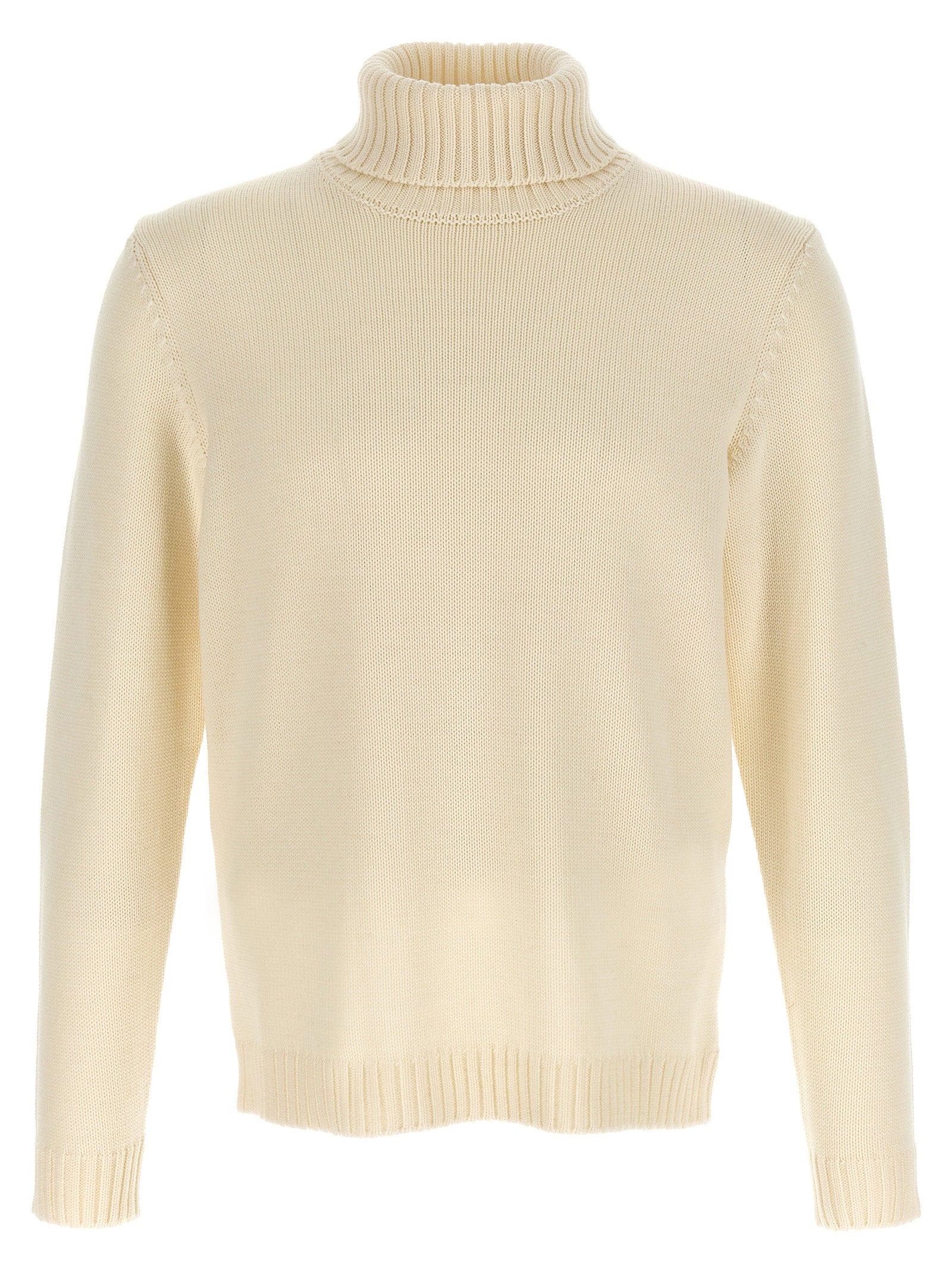 Zanone Turtle-neck Sweater – 100% virgin wool