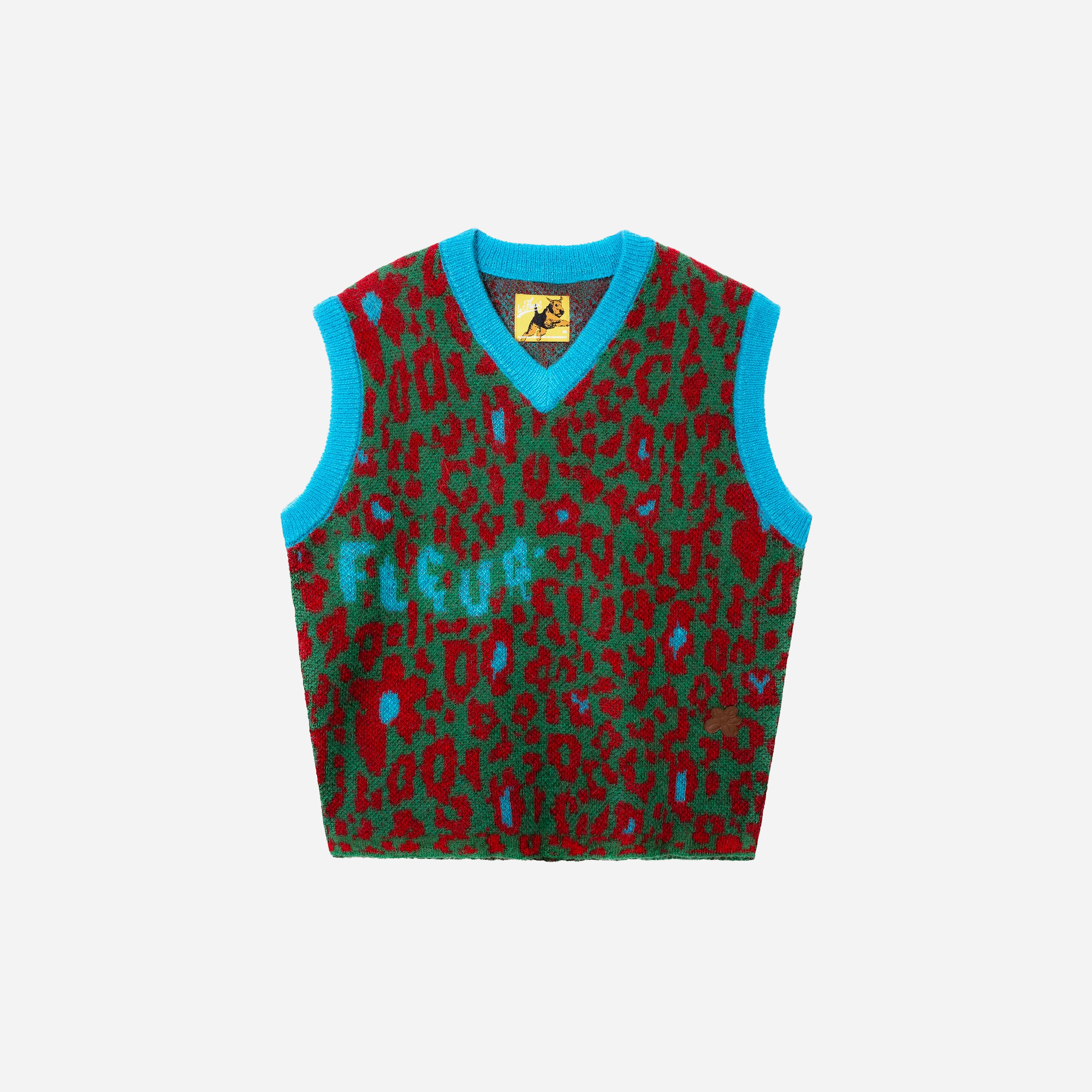 Golf Le Fleur Fleur Camo Sweater Vest – RGB