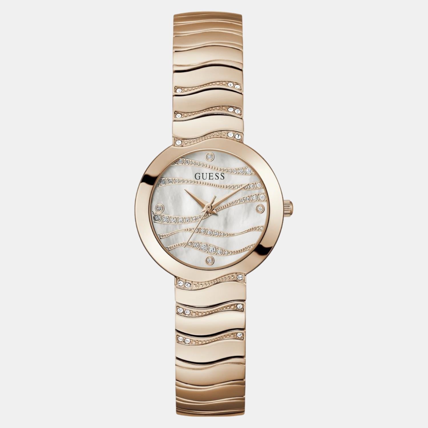 Guess Dress Men Quartz White Dial Analog Stainless Steel Watch GW0871L3 - view 2