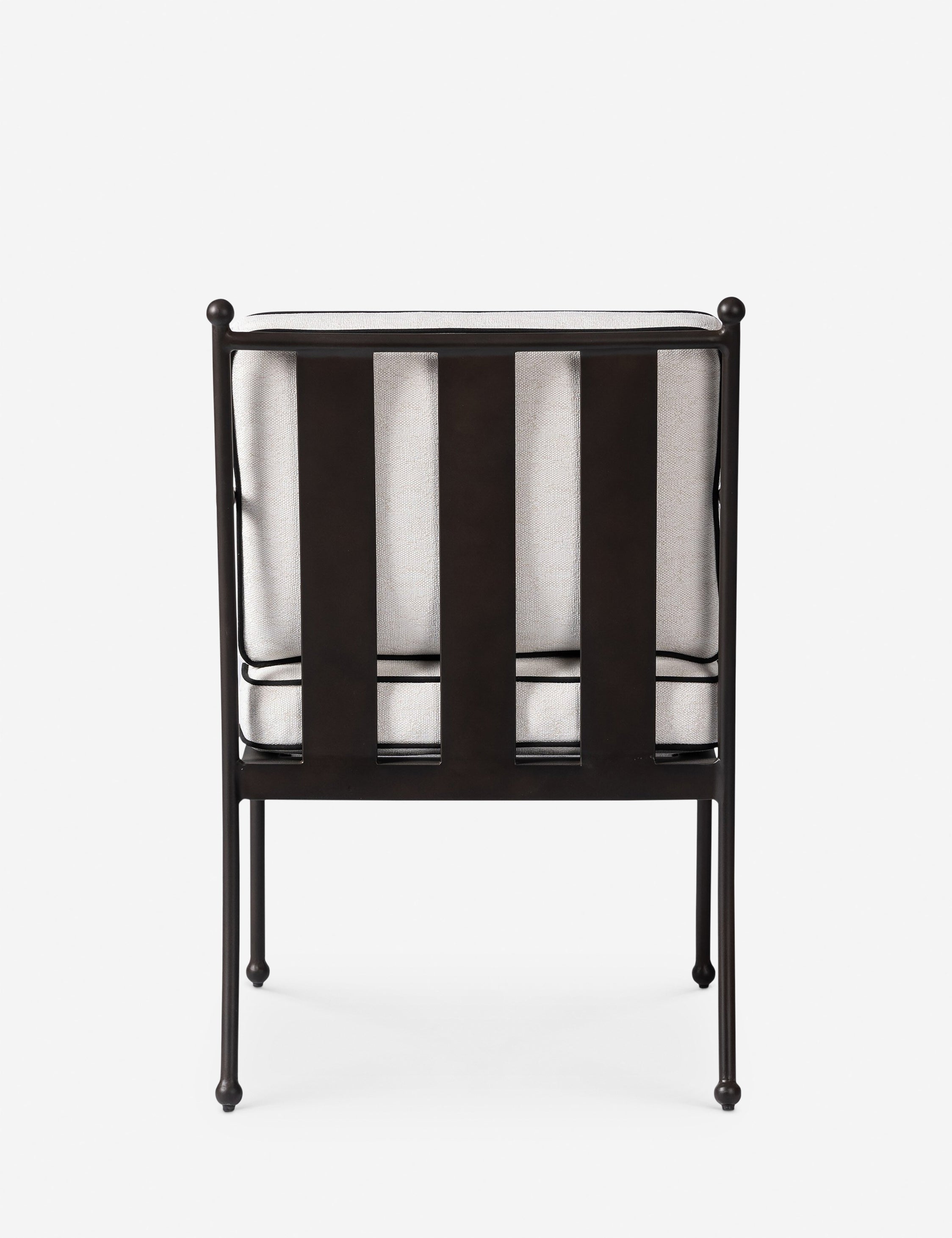 Lulu and Georgia Gracen Outdoor Dining Arm Chair - view 13