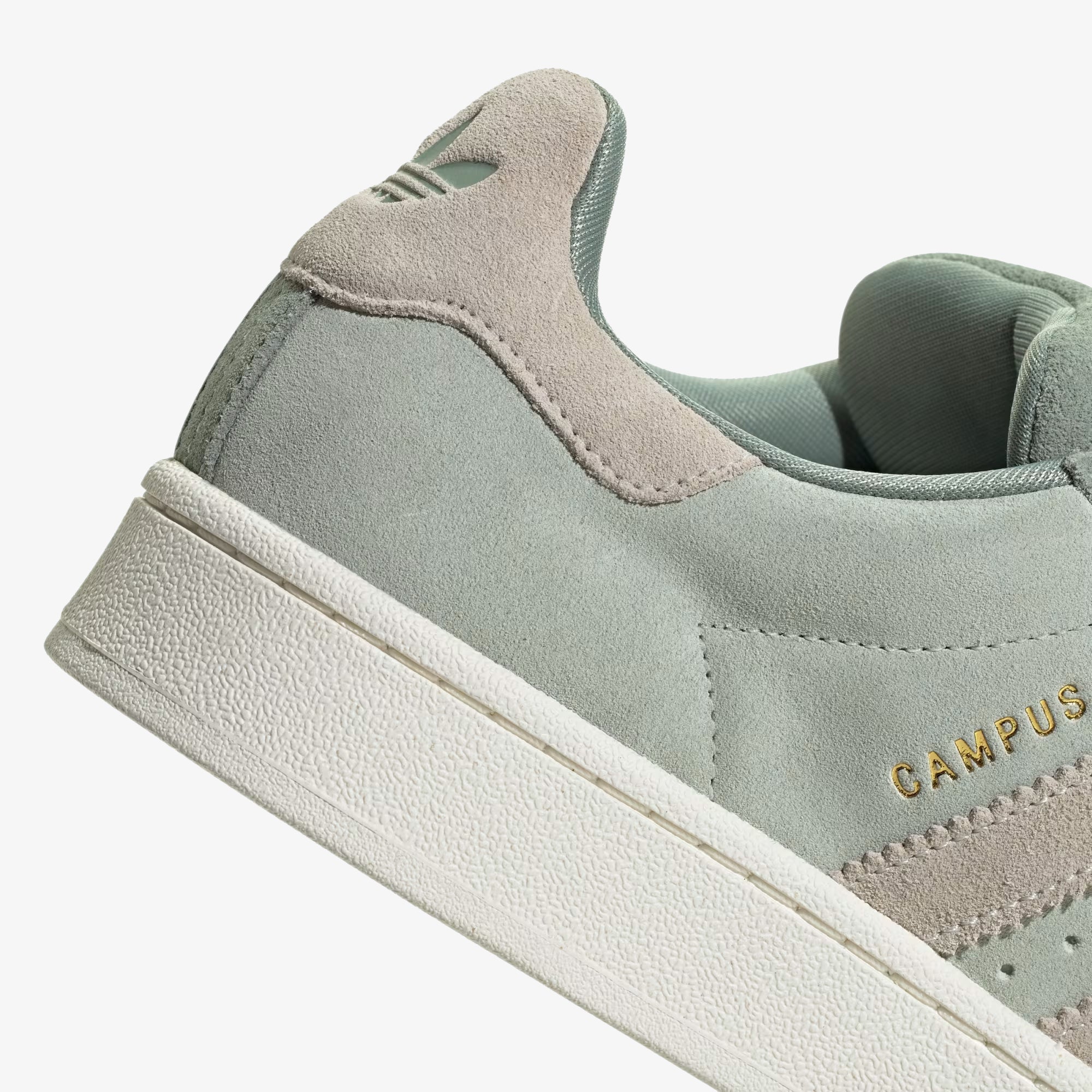 Adidas Originals | CAMPUS 00S { SILVER GREEN/OFF WHIITE/LINEN GREEN - view 6