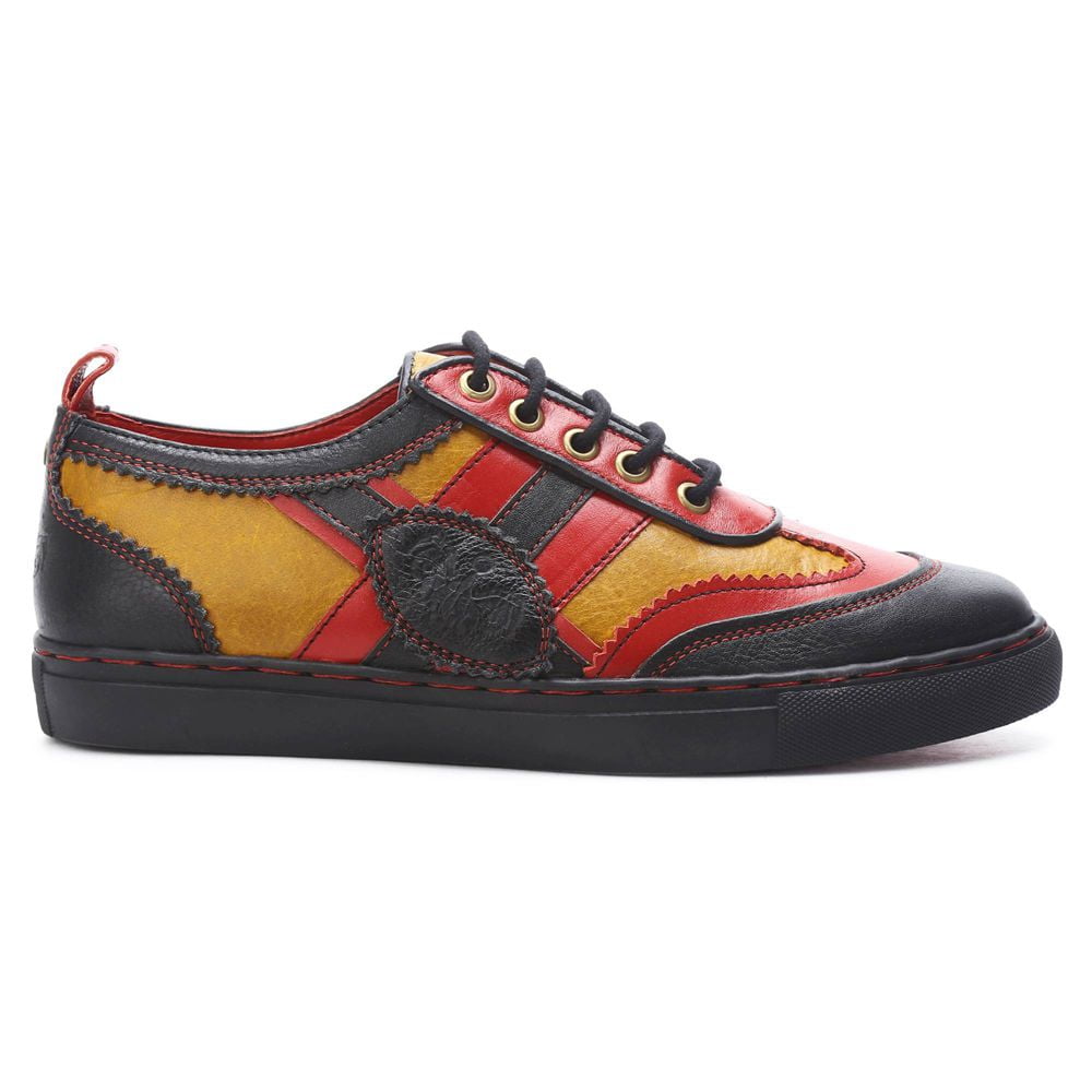 Banjaaran India Core Sneakrs_For Women – Mustard (discontinued) - view 3