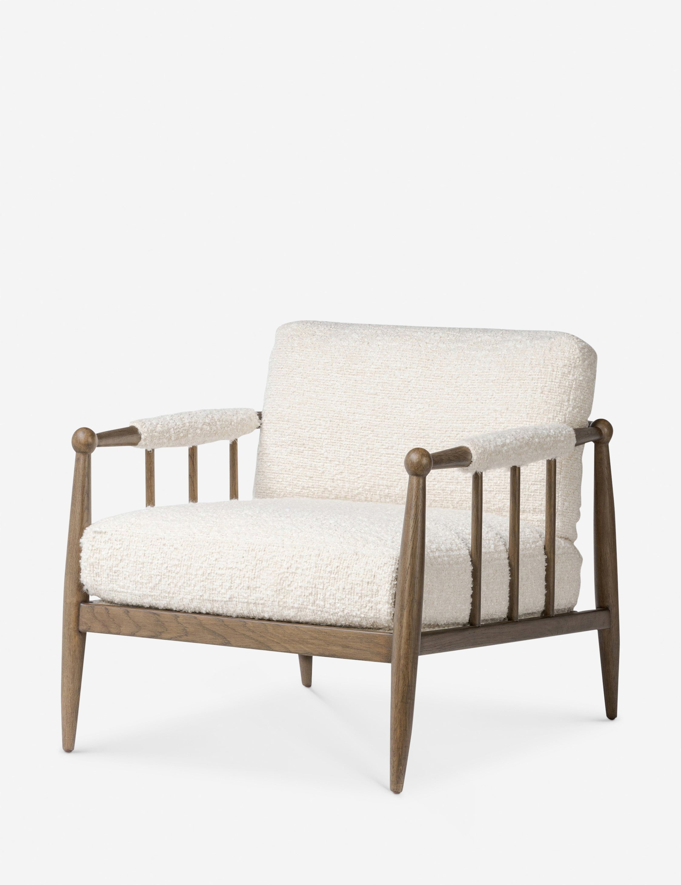 Lulu and Georgia Warren Accent Chair by Amber Lewis x Four Hands - view 5