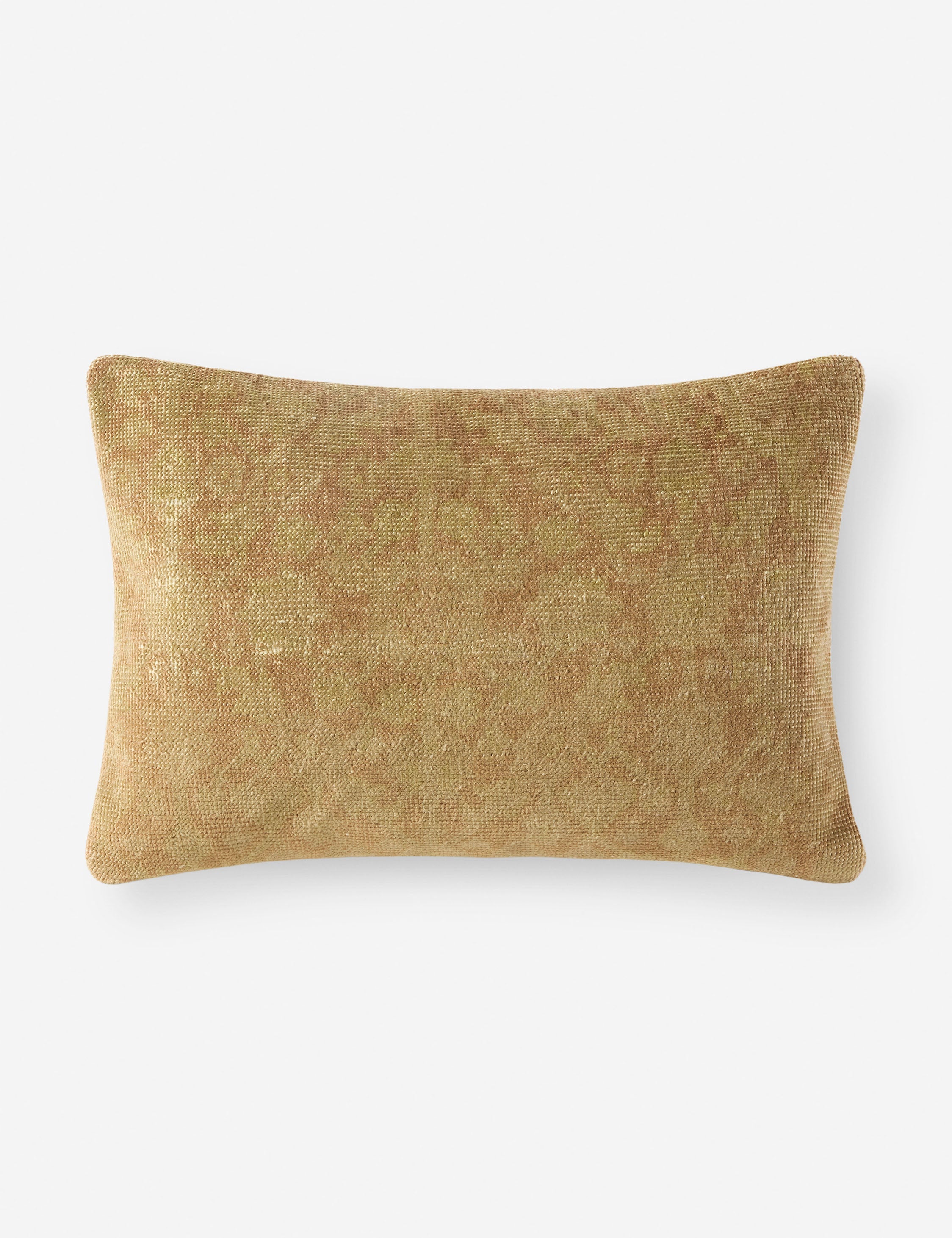 Lulu and Georgia Vintage Lumbar Pillow No. 313, 16" x 24"