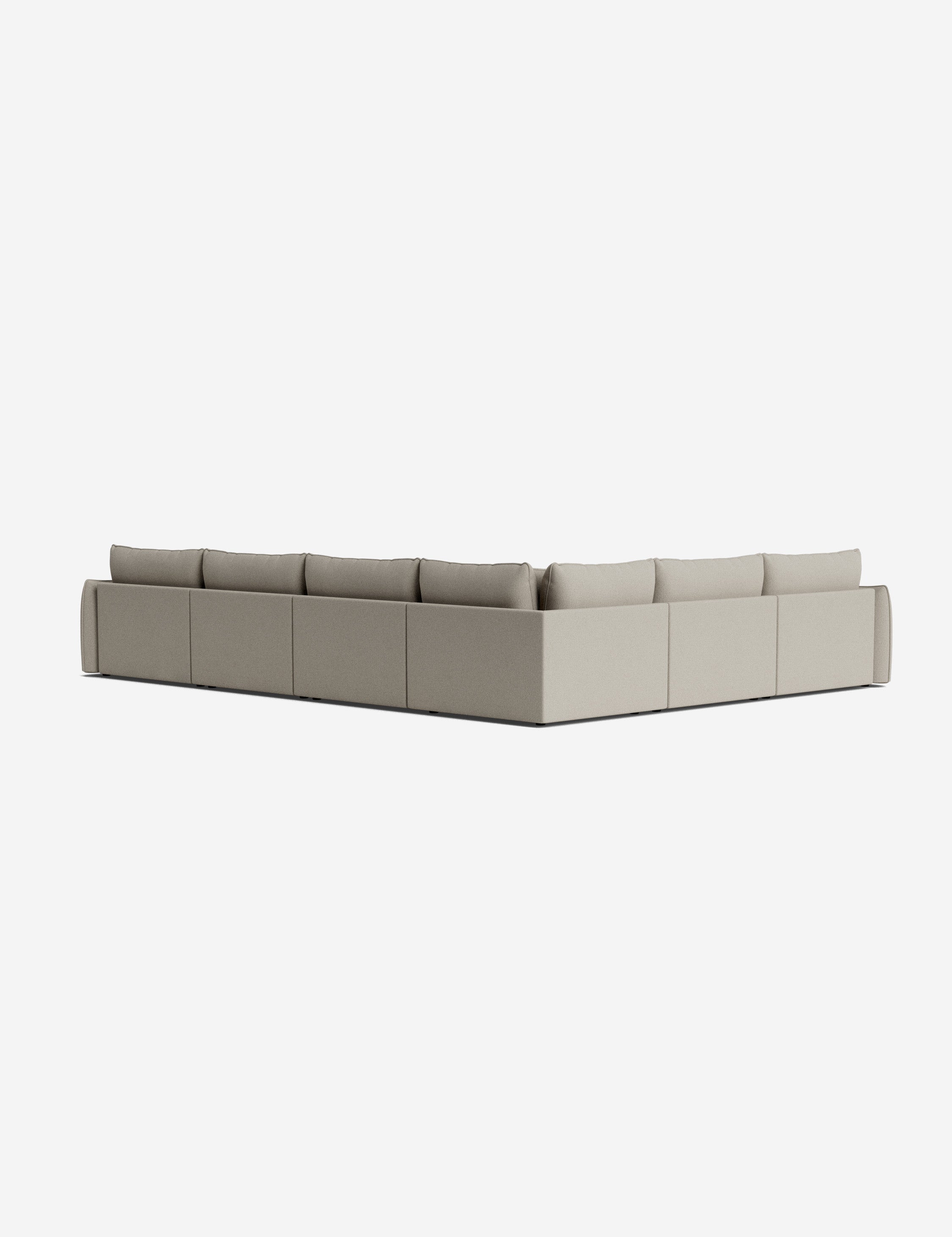 Lulu and Georgia Balmer Modular Corner Sectional Sofa - view 45