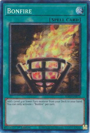 Yu-Gi-Oh! Bonfire - RA03-EN073 - Prismatic Collector's Rare - 1st Edition