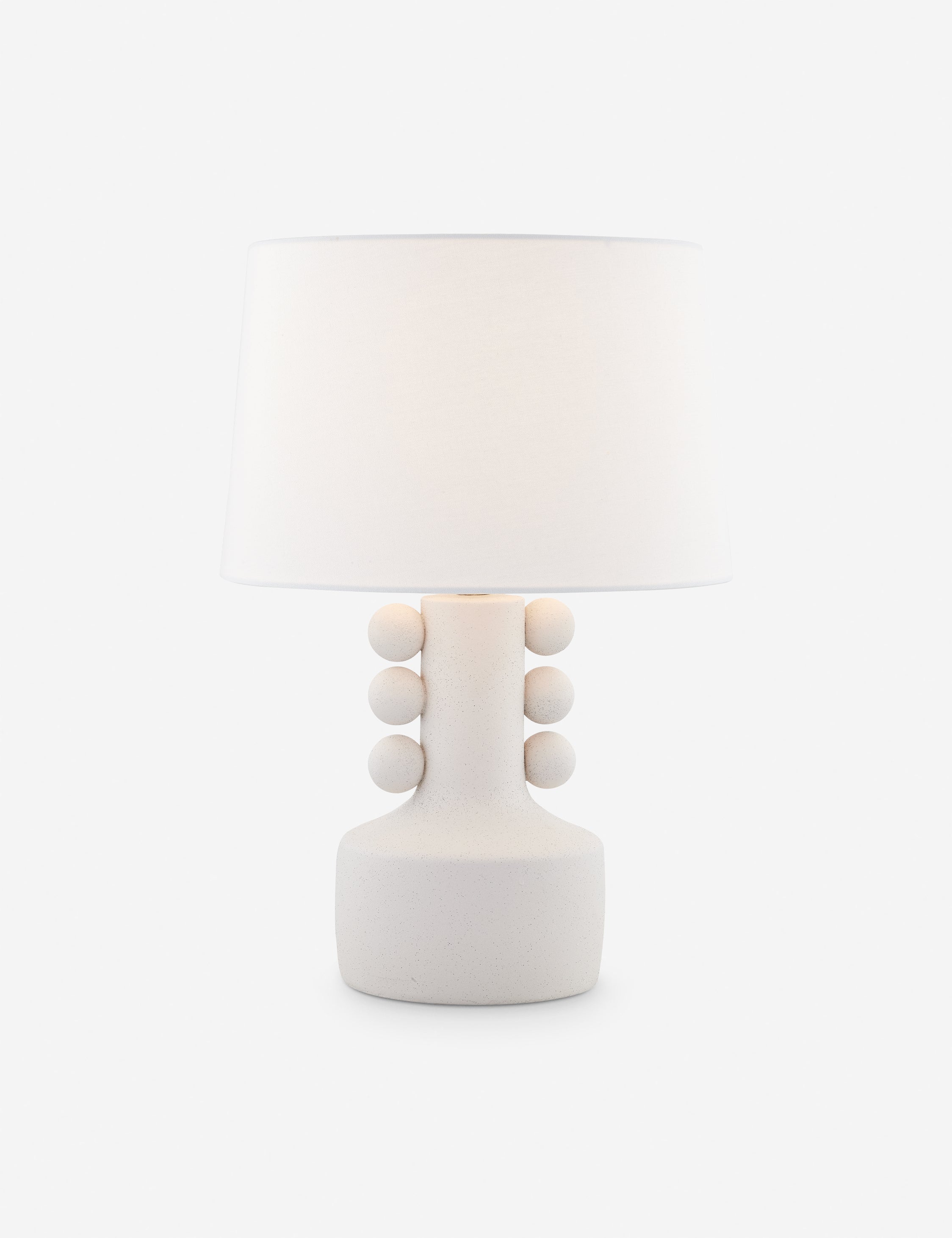 Lulu and Georgia Apollo Table Lamp – White - view 2