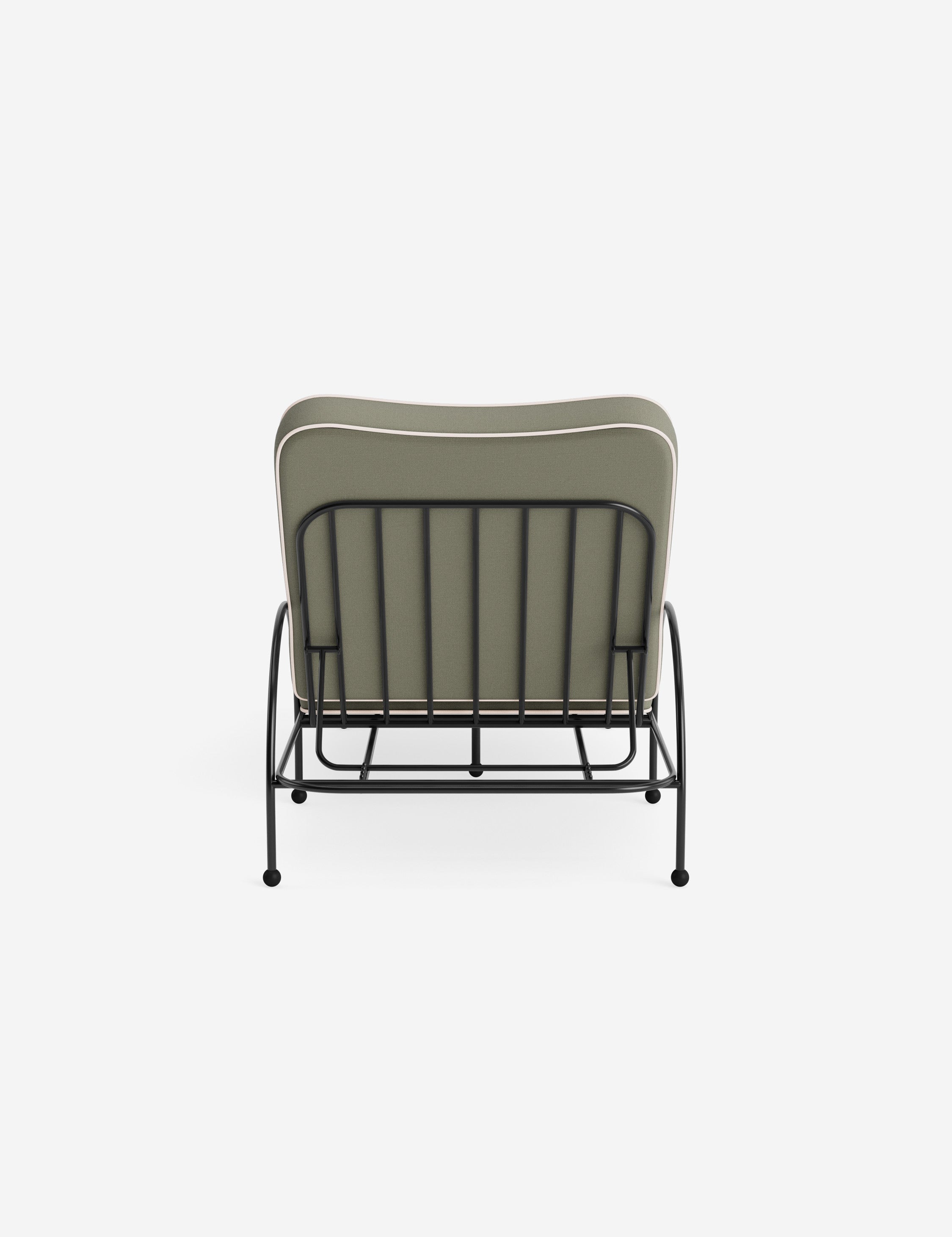 Lulu and Georgia Lanata Outdoor Chaise Cushion - view 67