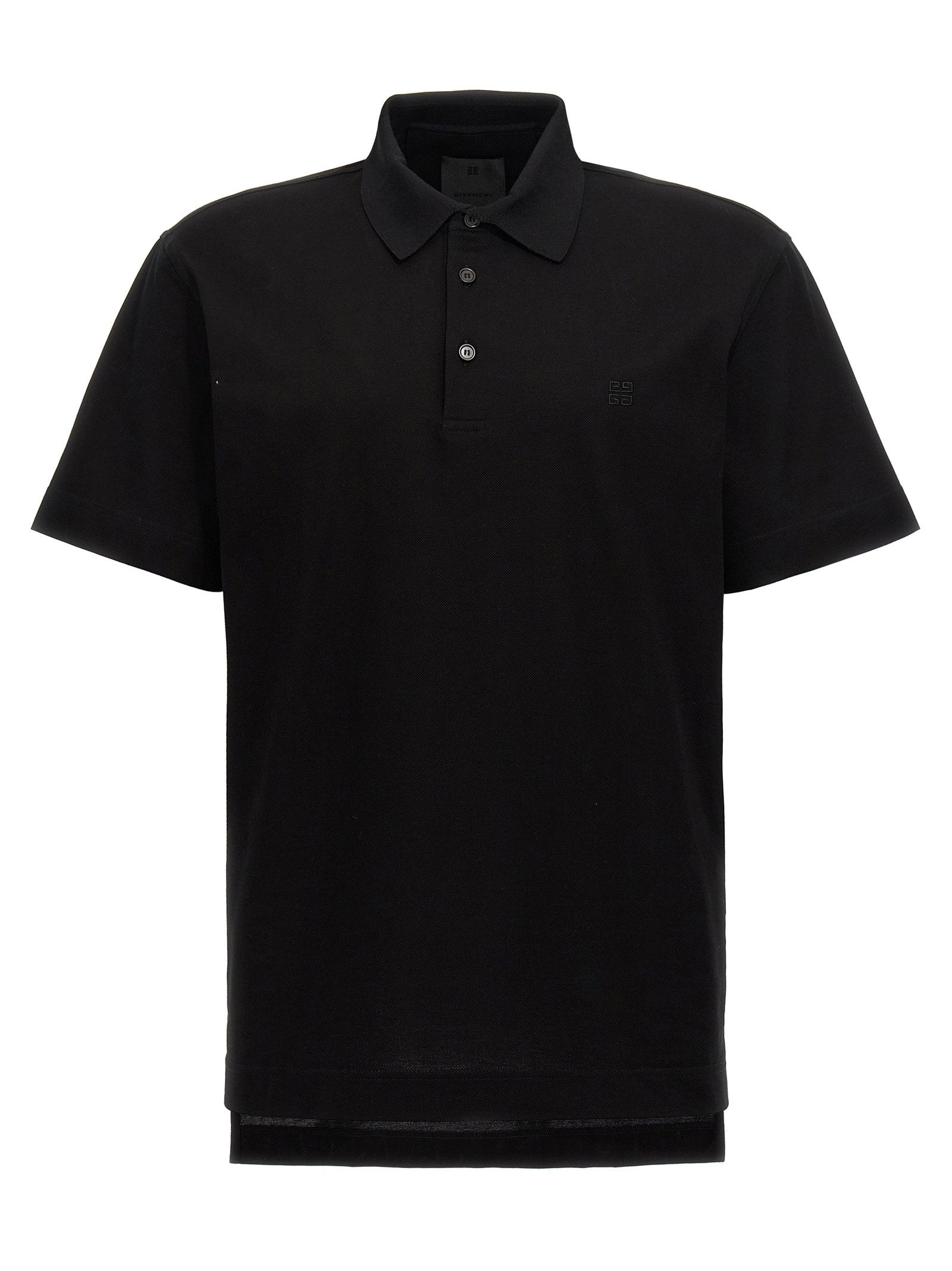 Givenchy Logo Embroidery Polo Shirt – 100% cotton