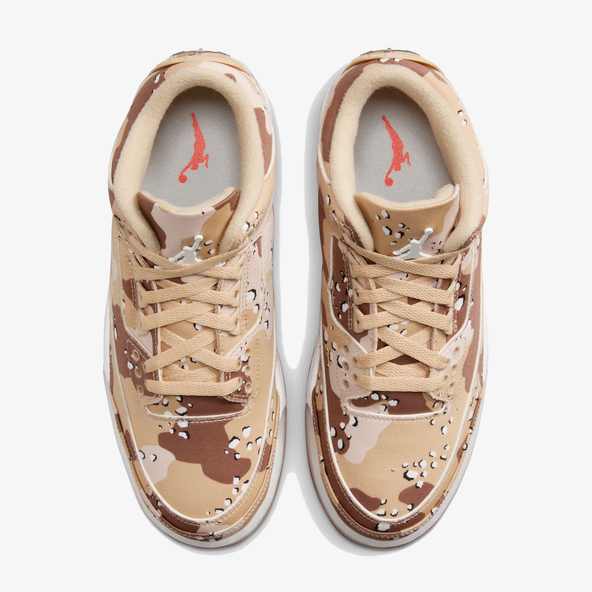 Jordan | Air Jordan 3 Retro Tex Desert Camo { Dk Driftwood/sail-hemp-velvet Brown - view 2
