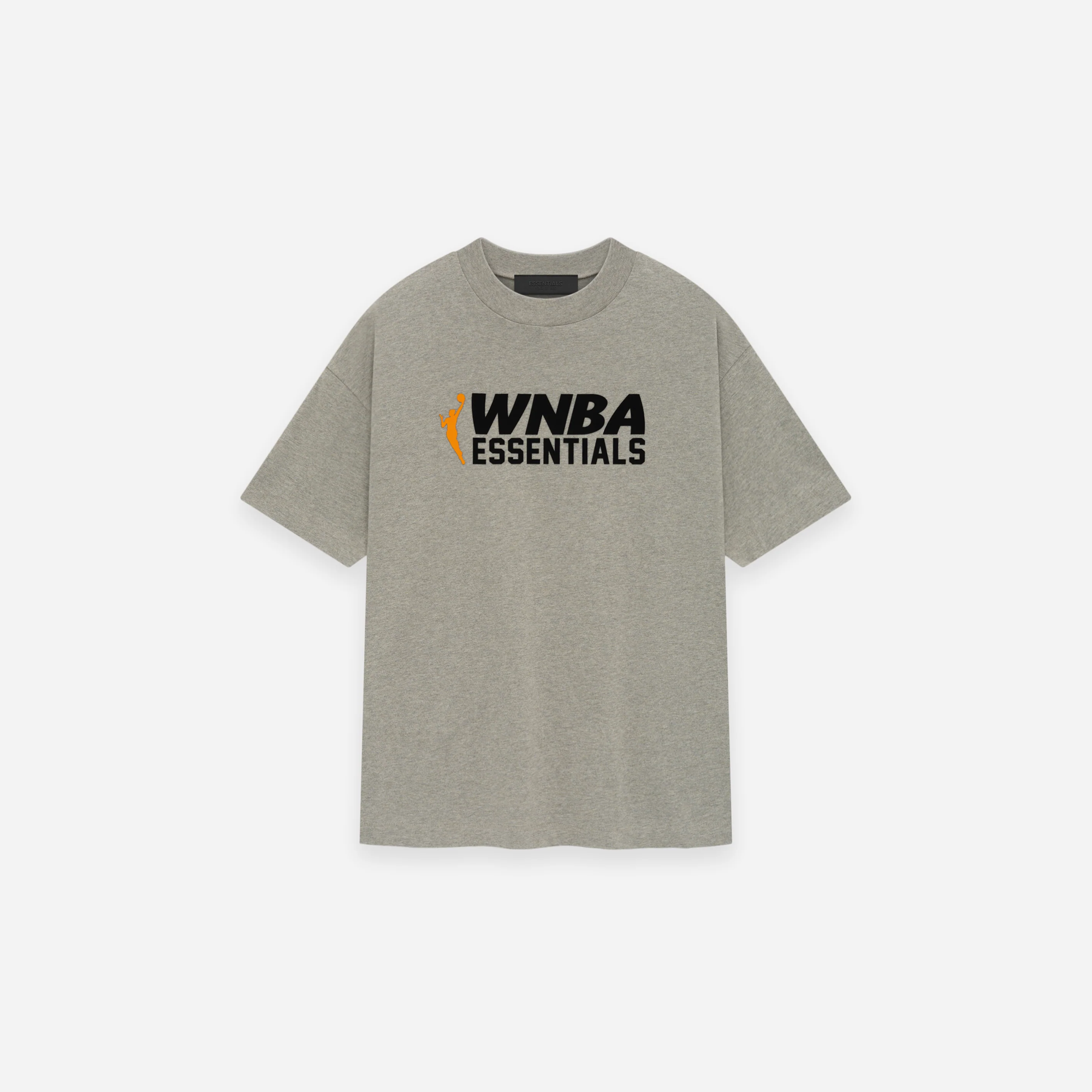 Fear Of God Essentials SS25 WNBA Tee Warm Heather