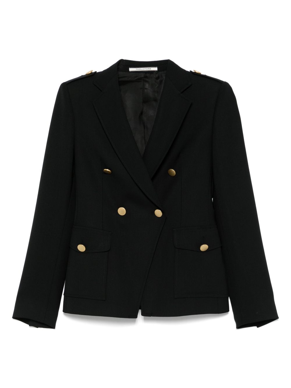 Tagliatore Wool double-breasted jacket