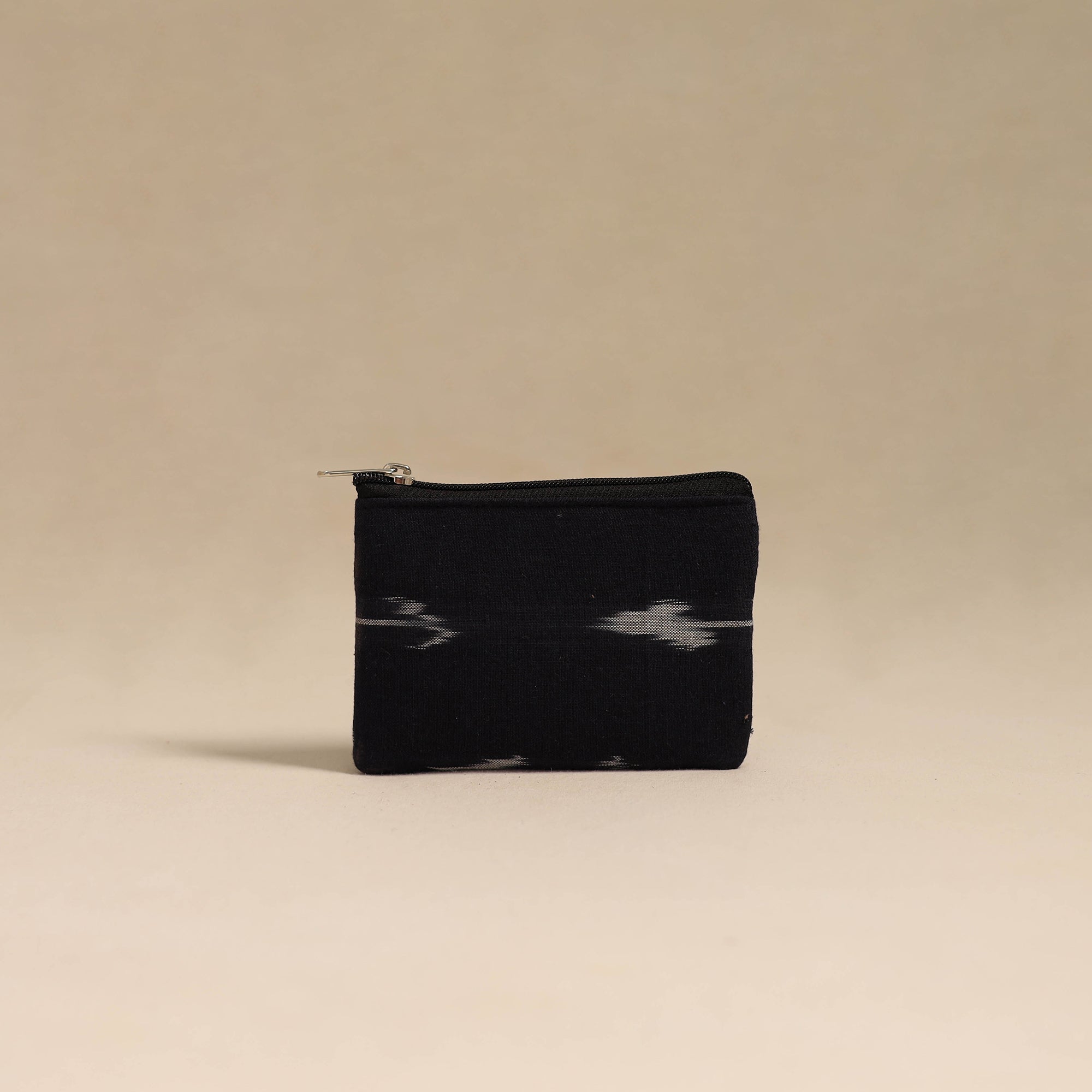 NOORI BAZAR Black - Handmade Quilted Cotton Coin Pouch 62