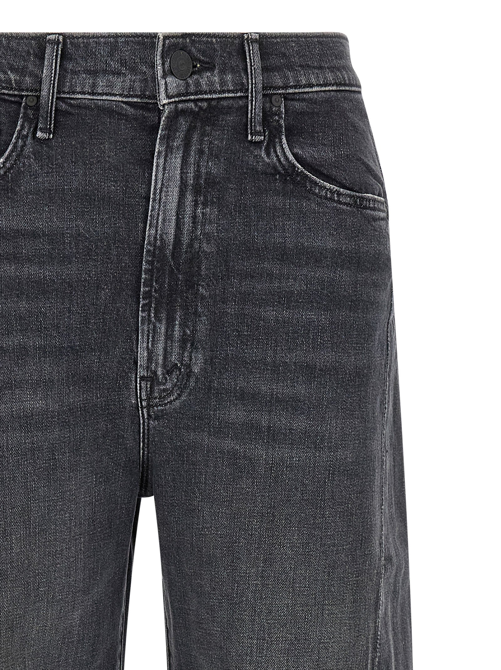 Mother The Half Pipe Cuff Jeans – 98% cotton, 2% elastane - view 3