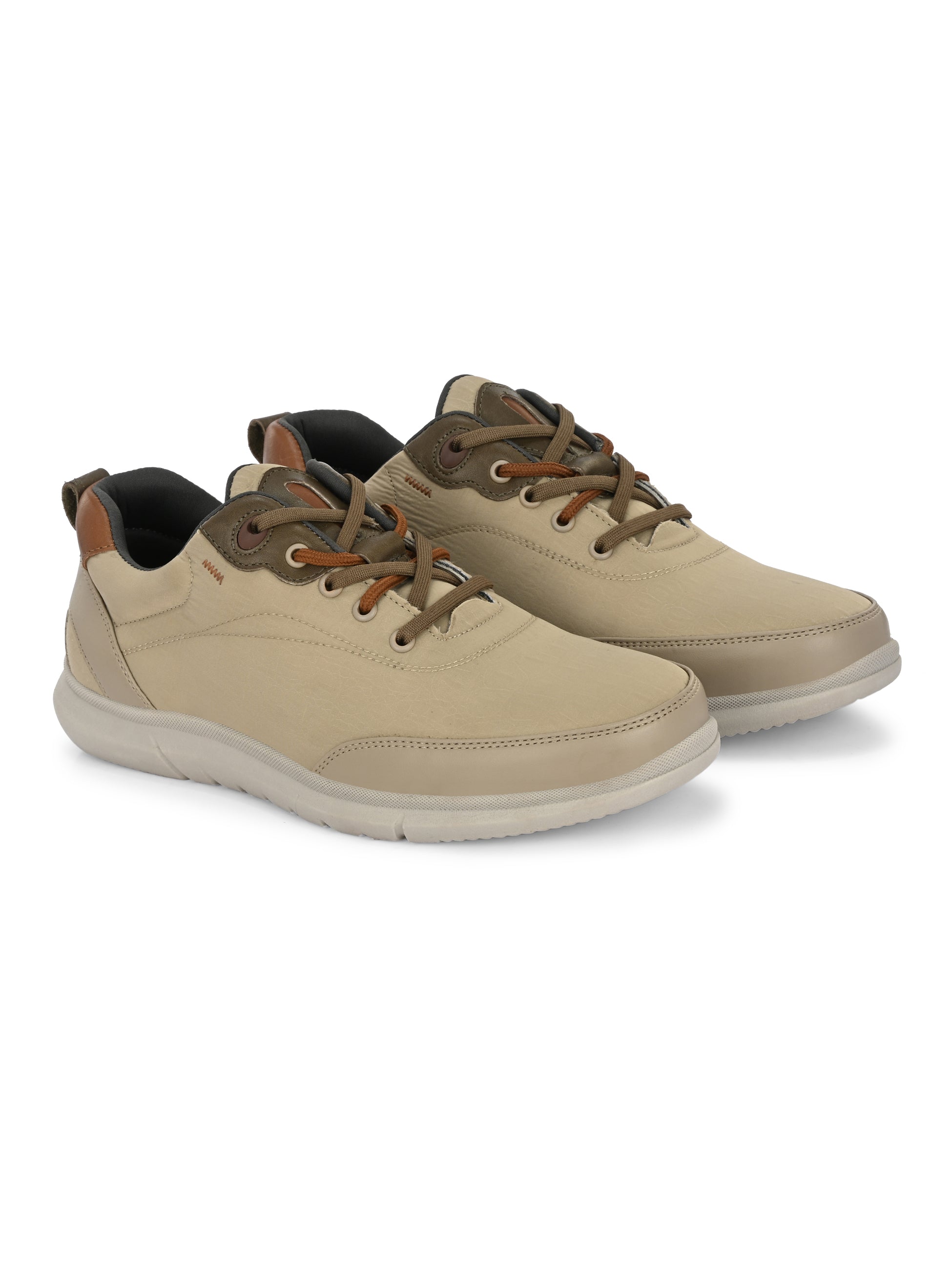 Moonwalk Lace-Up Sneakers by Aspeerio - view 18