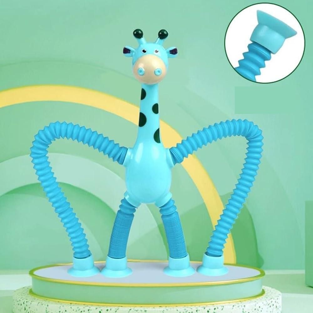 Roposo Clout Giraffe Suction Toys (Pack of 2)