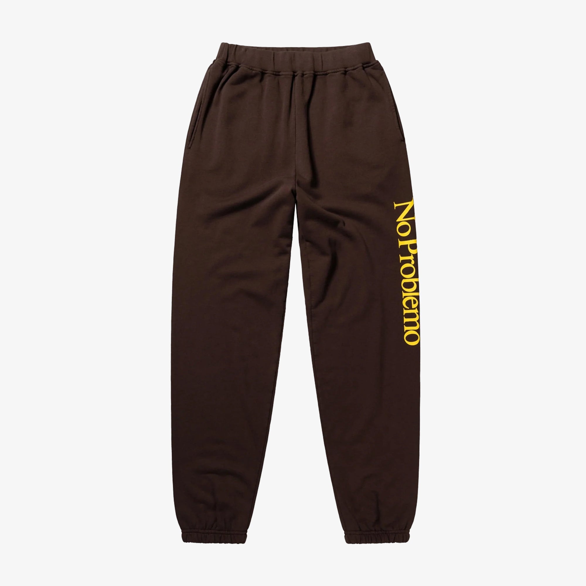 No Problemo | No Problemo Sweatpant { Brown - view 3