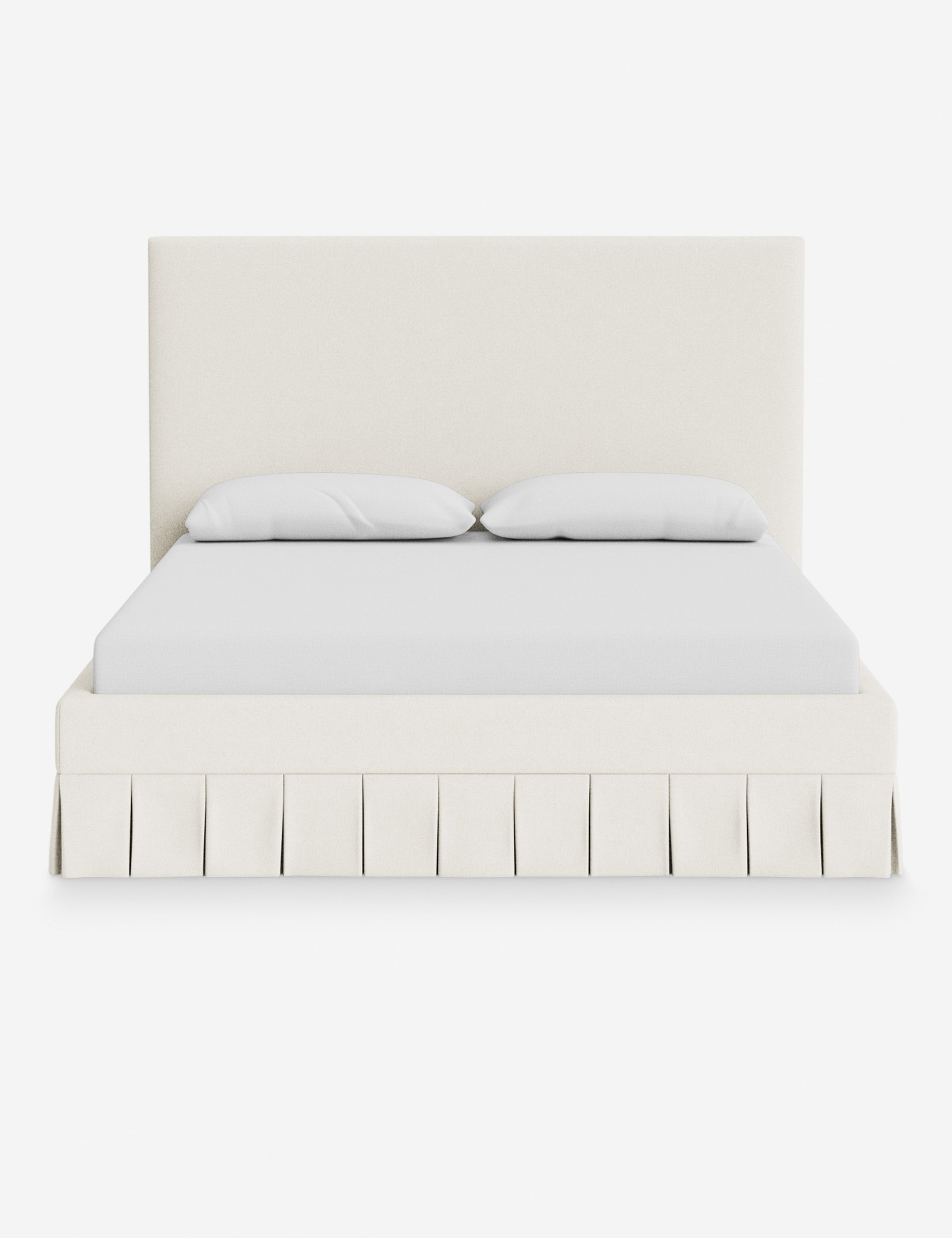 Lulu and Georgia Portola Pleated Platform Bed - view 132