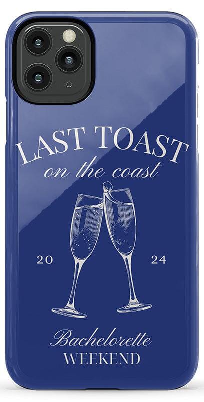 Casetry Last Toast | Blue Coastal Bachelorette Case - view 62