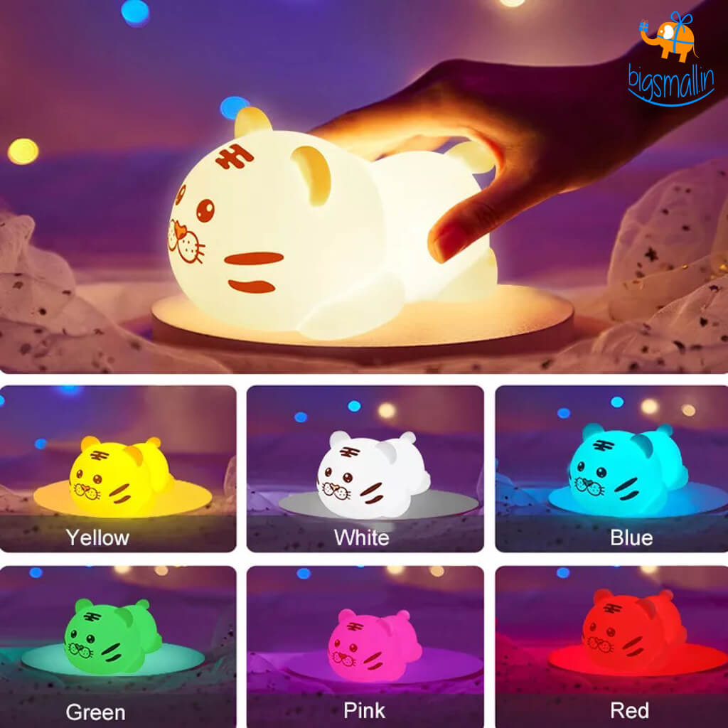 Bigsmall_hmk Baby Tiger Night Lamp - view 3
