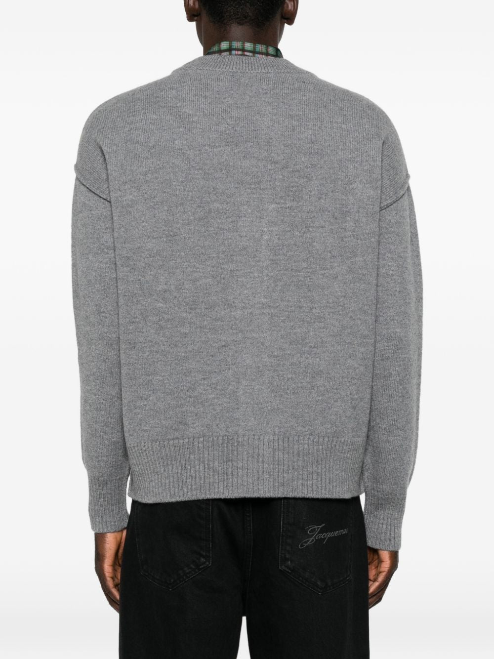 Ami Paris Sweater – 100% Wool - view 2