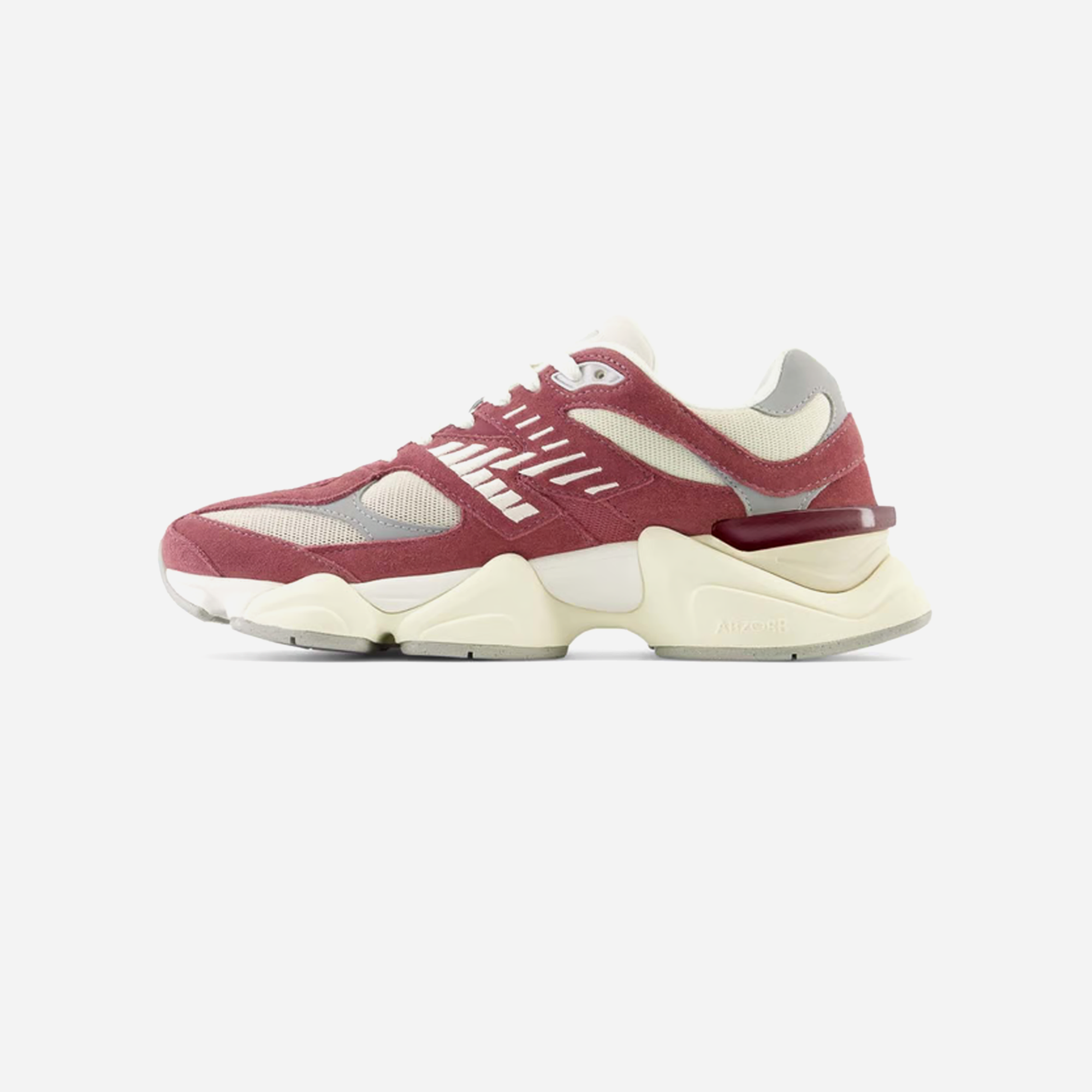 New Balance 9060 Washed Burgundy - view 3