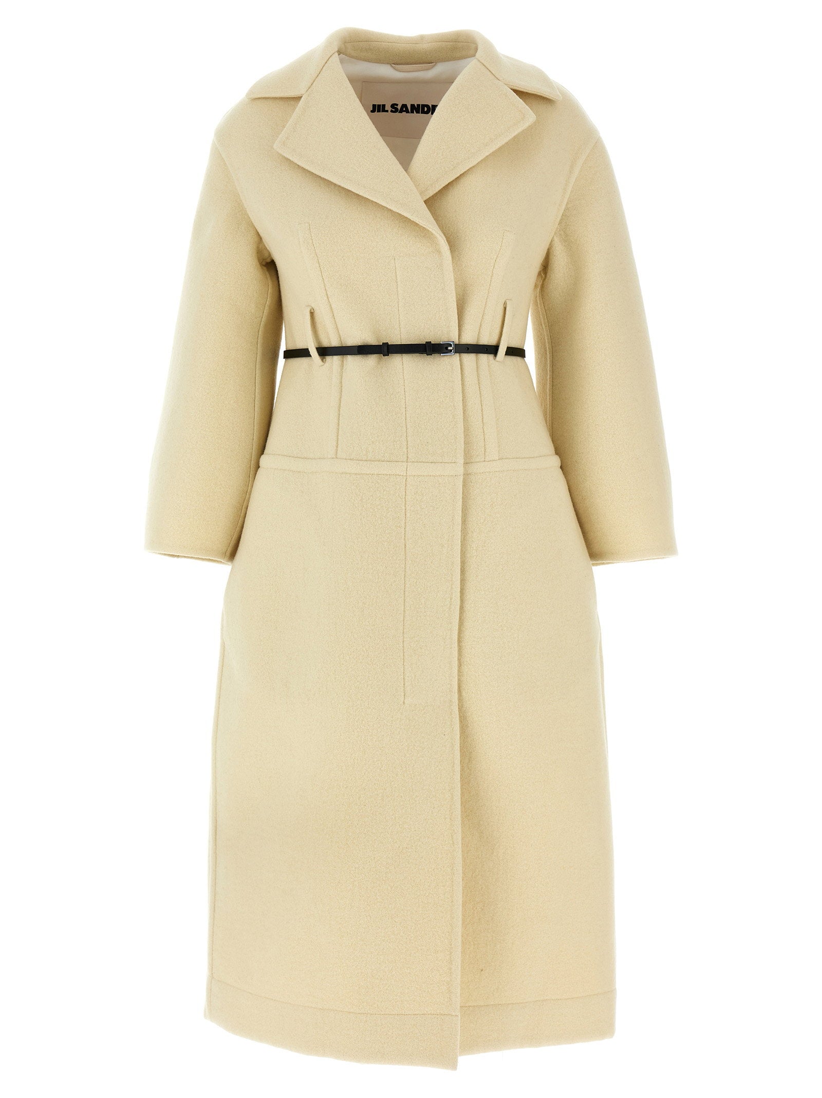 Jil Sander 02 Coat – 100% virgin wool