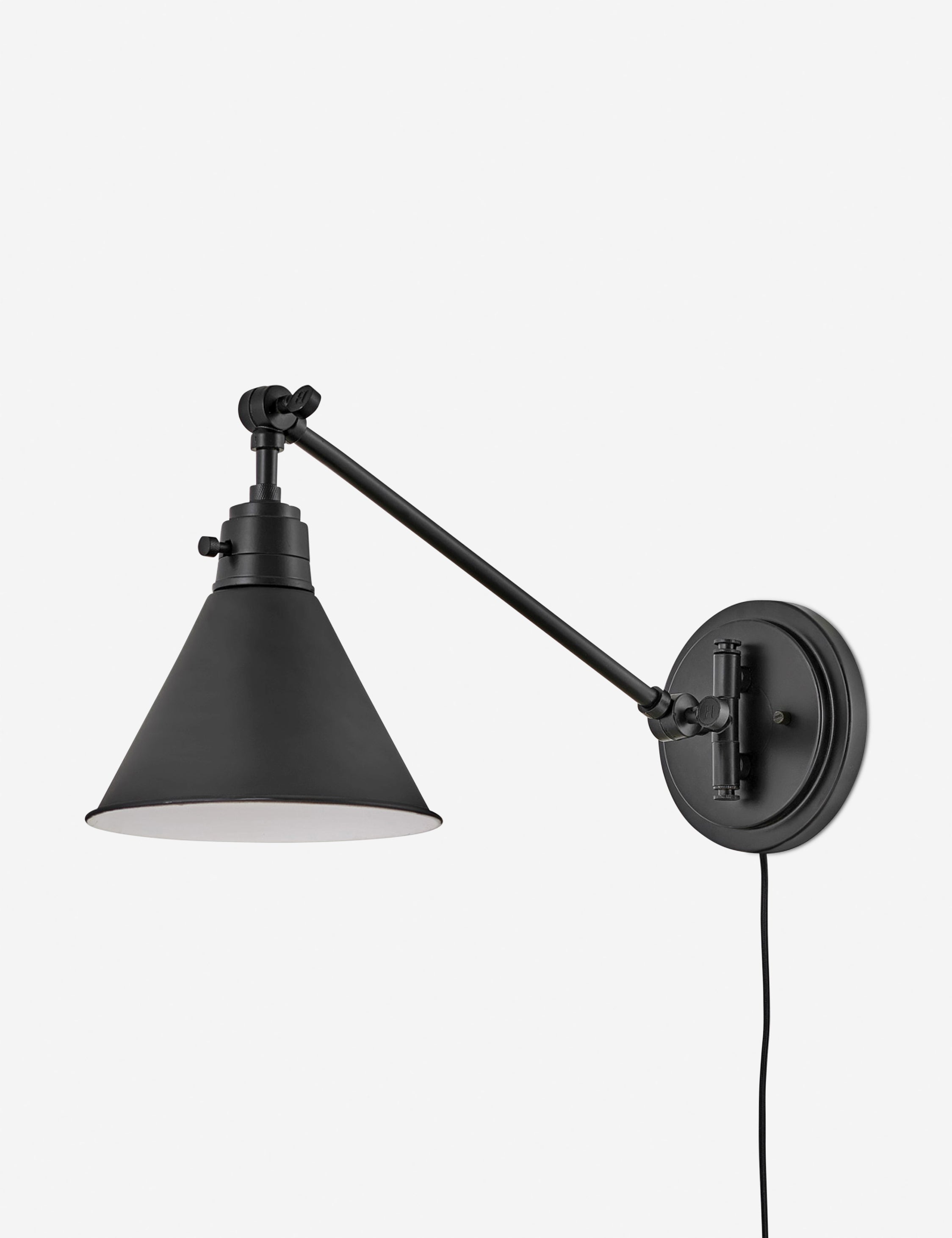 Lulu and Georgia Lennon Plug-In Task Sconce - view 2