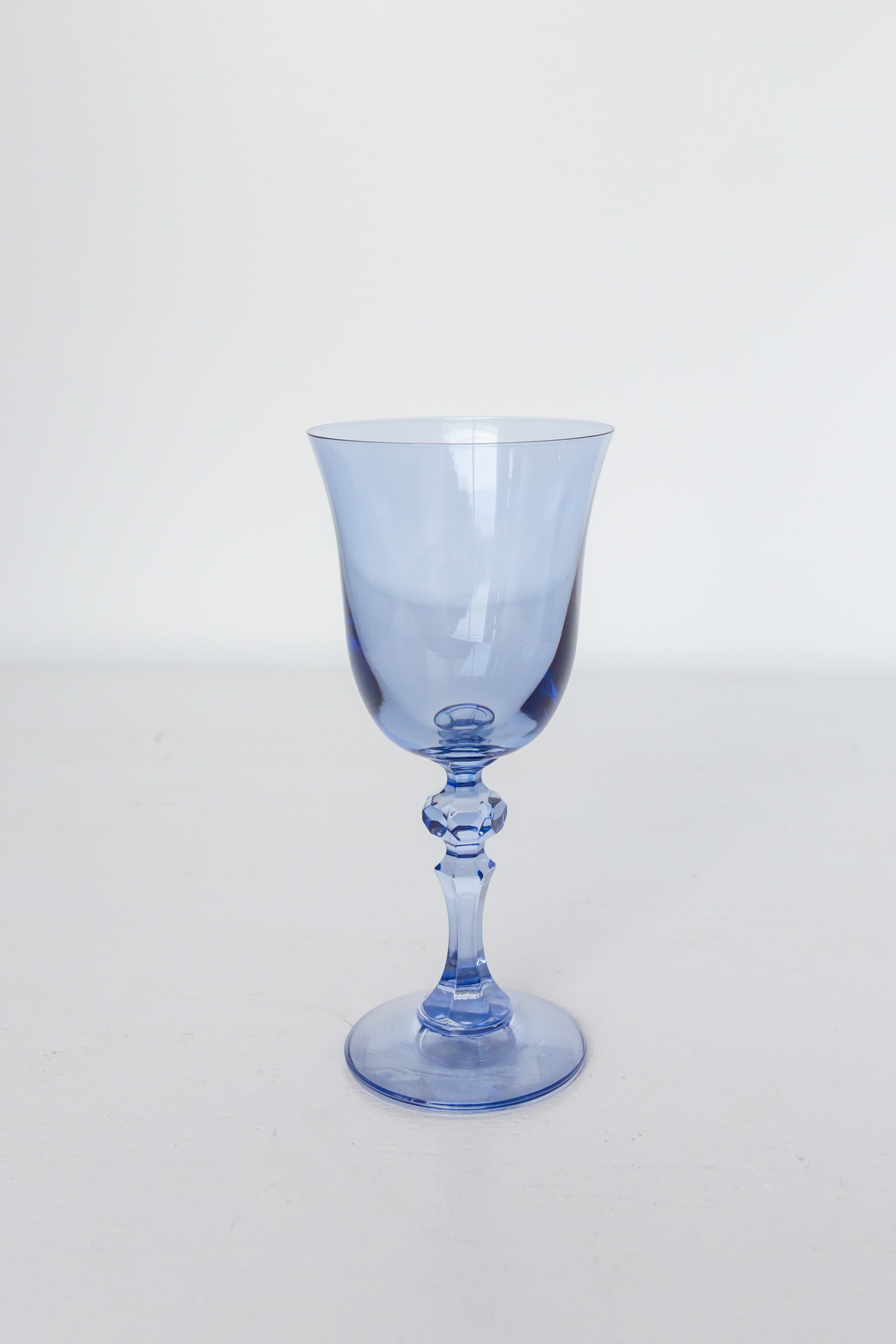 RH Signature Co. Estelle Colored Regal Goblet - Set of 6 {Cobalt Blue} - view 3