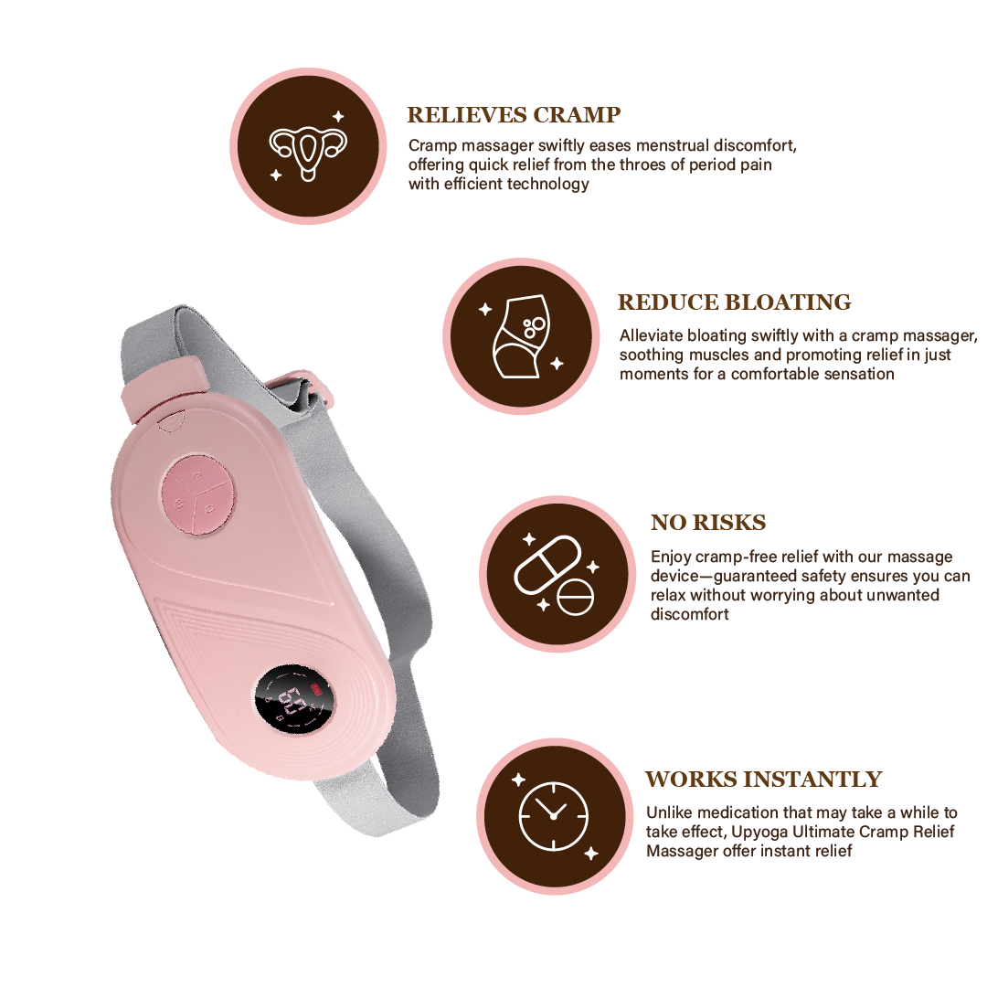 Upyogaa Ultimate Relief Period Cramp Massager - view 14