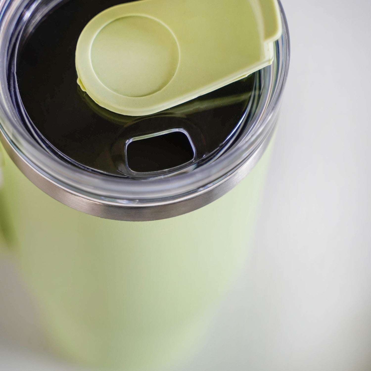 Nestasia Glacio Insulated Water Bottle Tumbler With Handle Seafoam Green 850ml - view 8