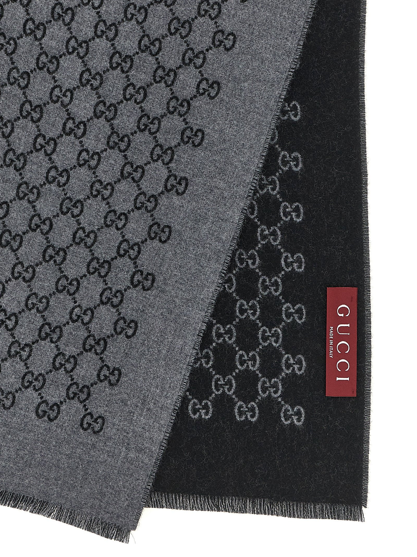 Gucci Sogi Scarf – 100% wool - view 3
