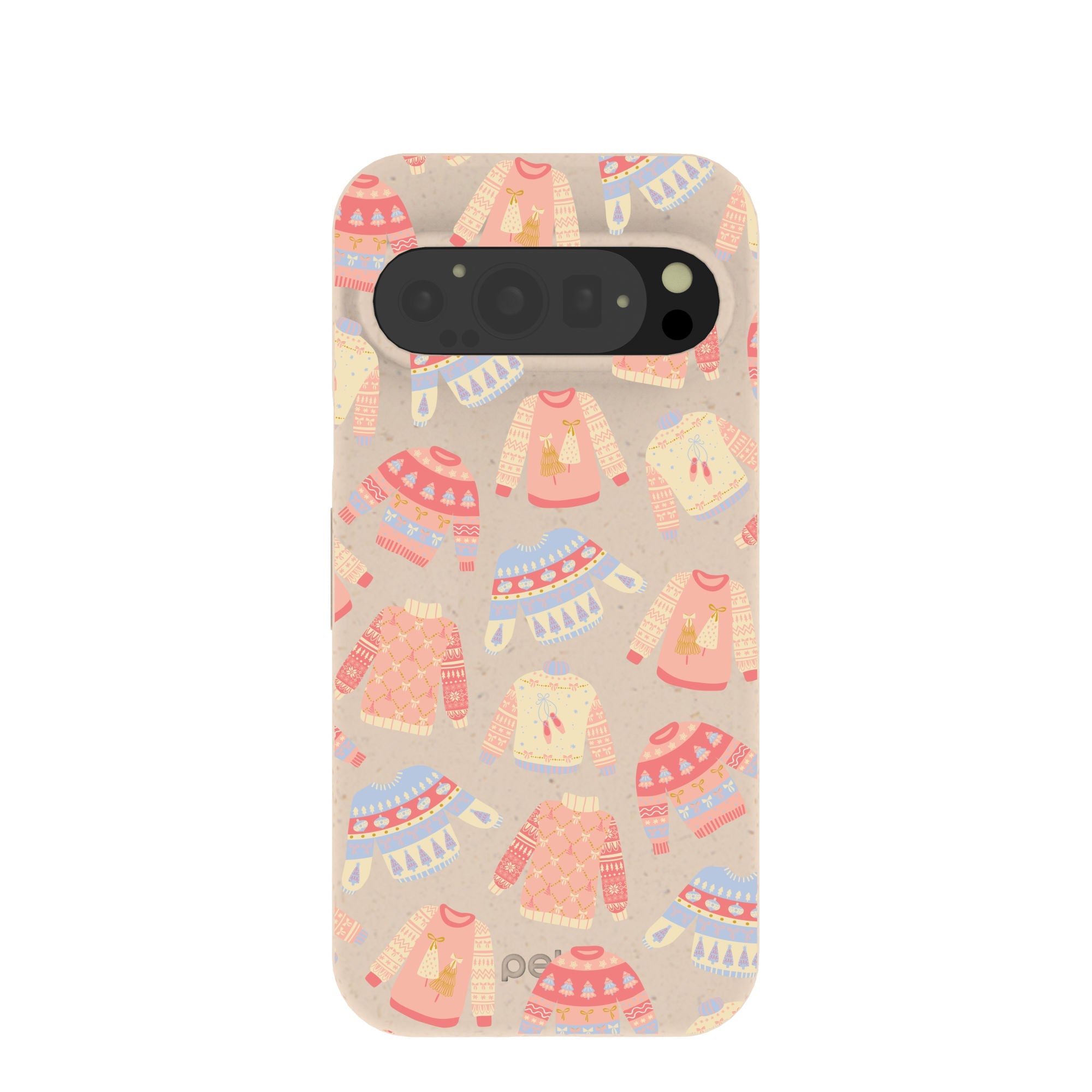 BlackTree Seashell Sweater Weather Google Pixel 9/9 Pro Case