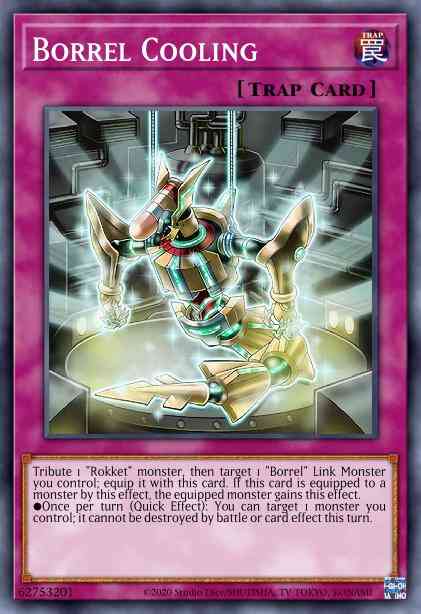Yu-Gi-Oh! Borrel Cooling - EXFO-EN068 - Common - 1st Edition