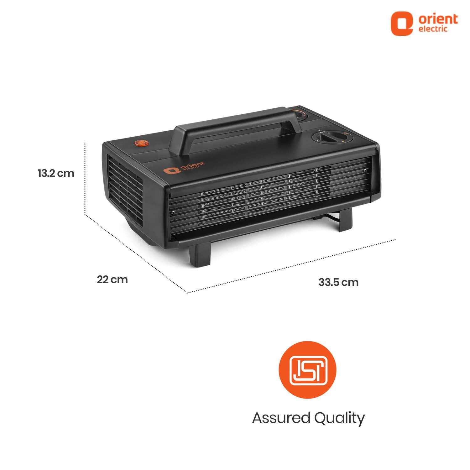Orient Electric Heat Convector 2000W Small Room Heater - view 5