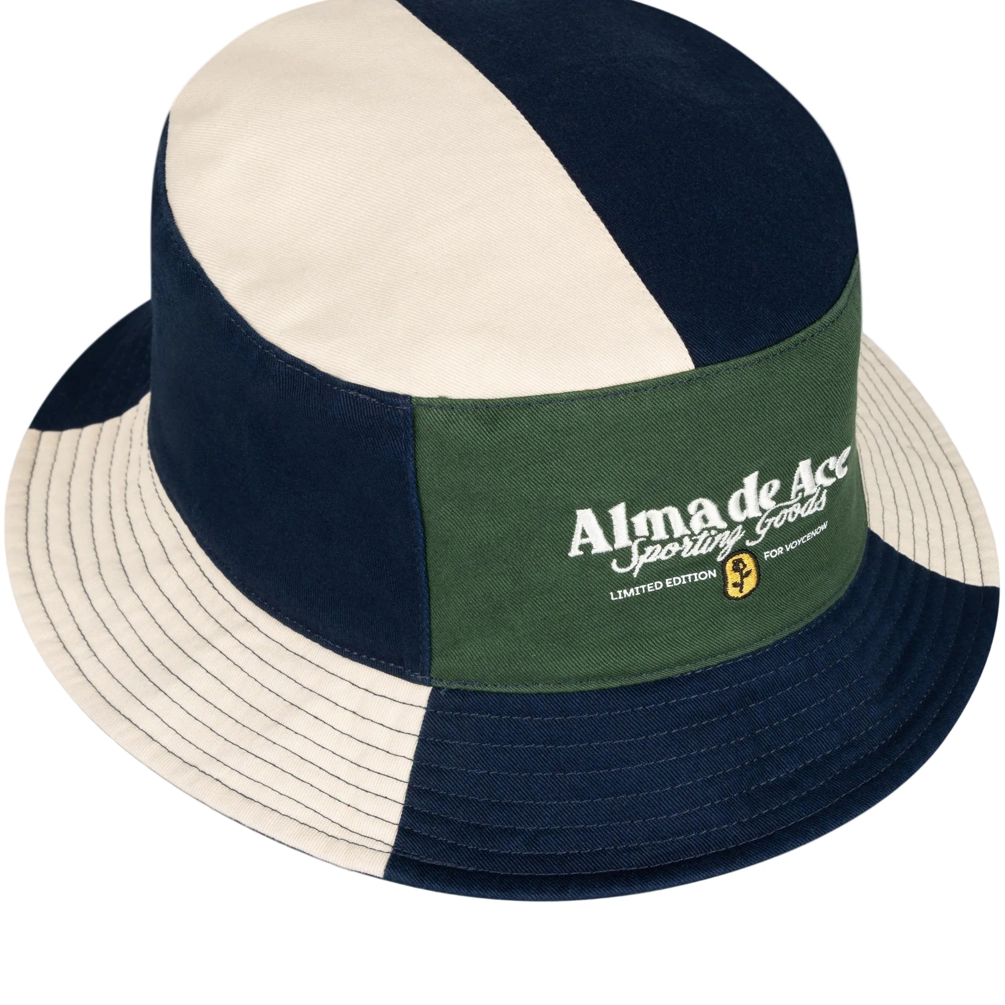 Alma De Ace Patchwork Bucket Hat - view 2