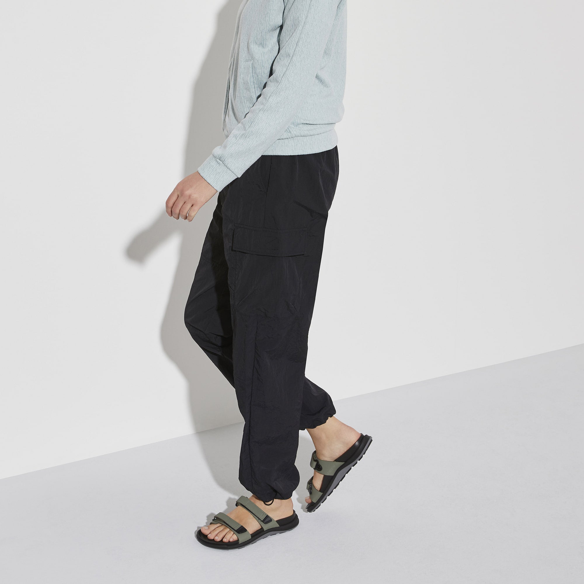 Birkenstock Sahara Women Birko-Flor – Green Green/Futura Khaki - view 6
