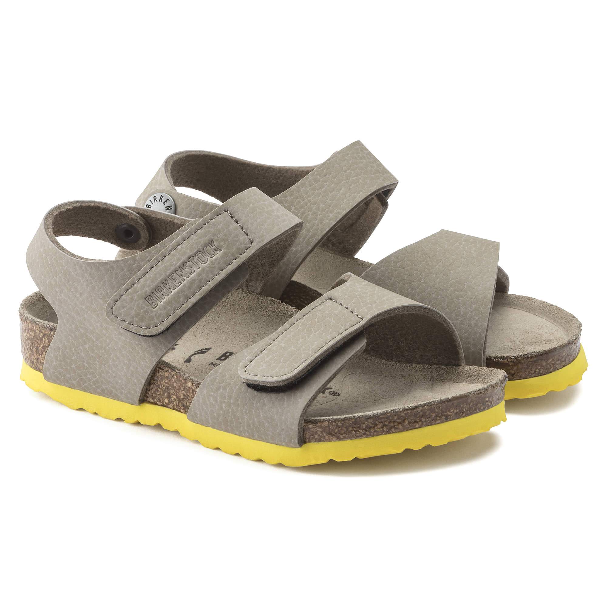 Birkenstock Palu Kids Birko-Flor – Beige Beige/Desert Soil Taupe - view 3