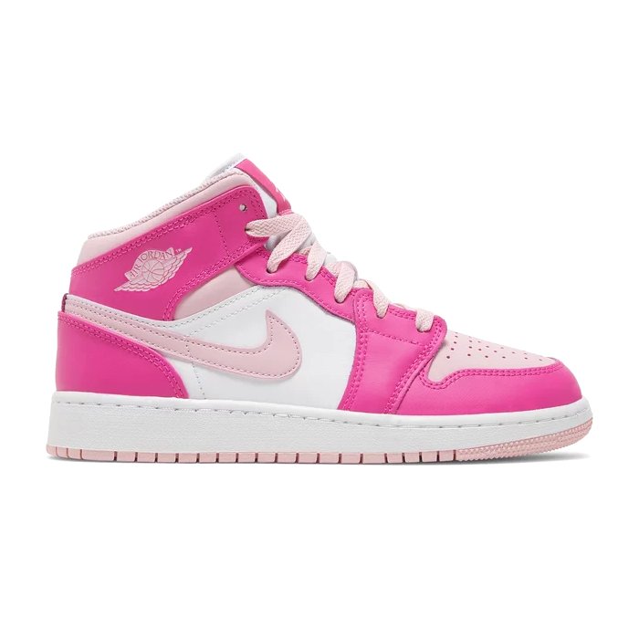 HYPE ELIXIR Air Jordan 1 Mid GS Fierce Pink