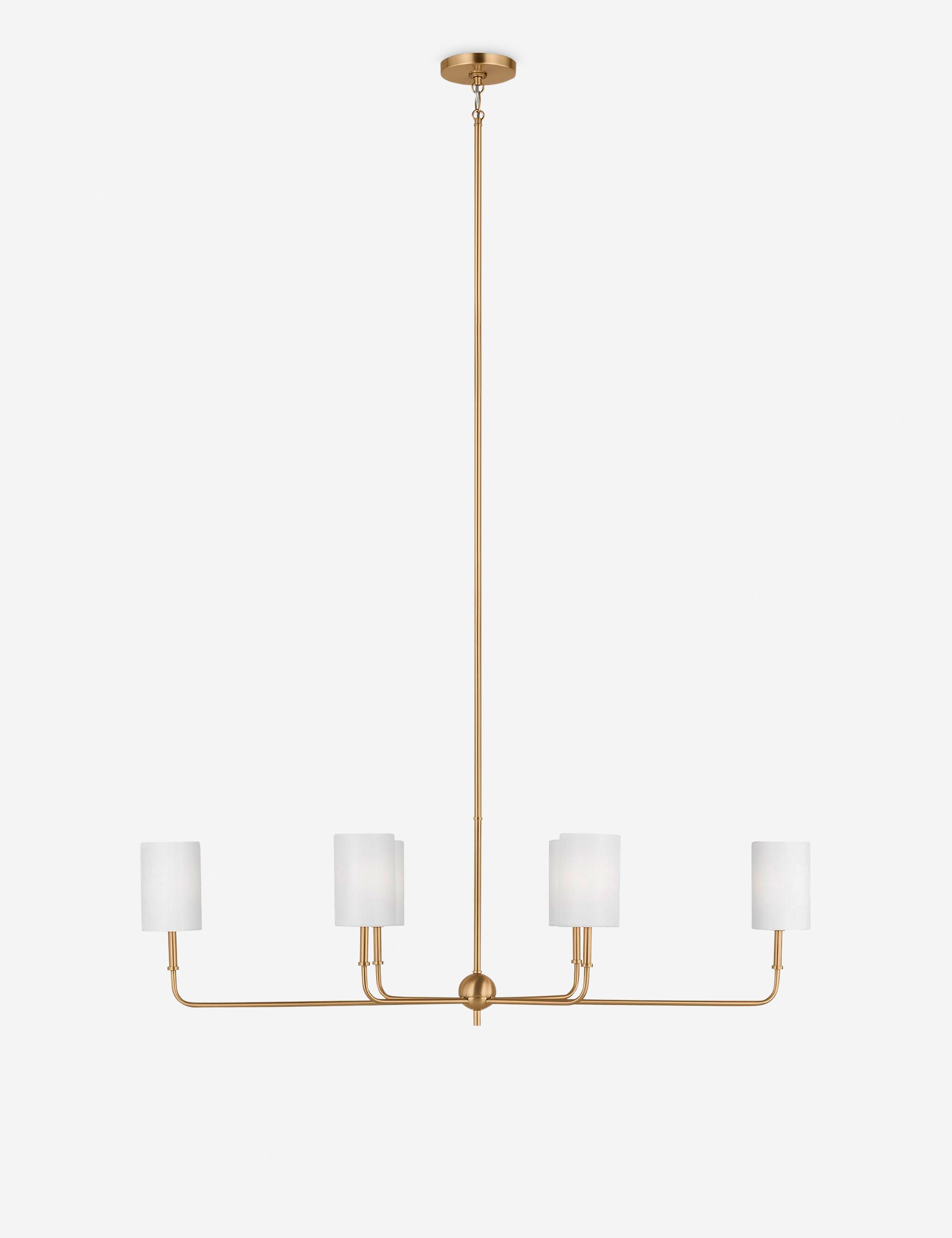Lulu and Georgia Legrand Linear Chandelier - view 2