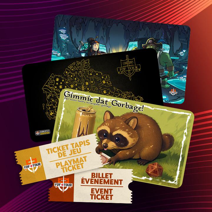 Add-on playmat voucher – Other Add-On: Playmat Voucher [Round 12 - Tour Weekend Ottawa]
