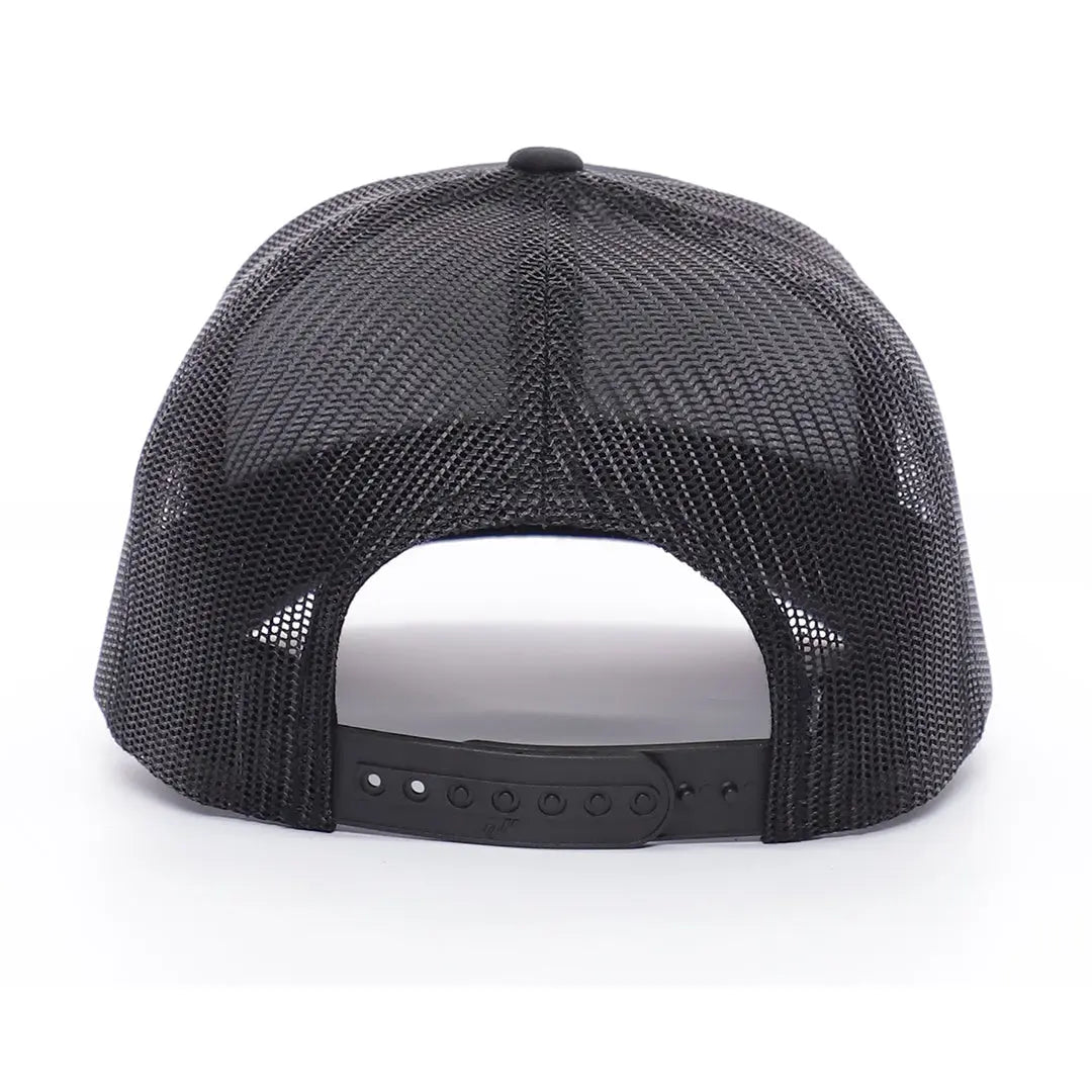 Radial 360 DHCM Curved Brim Hat – Charcoal Black - view 2