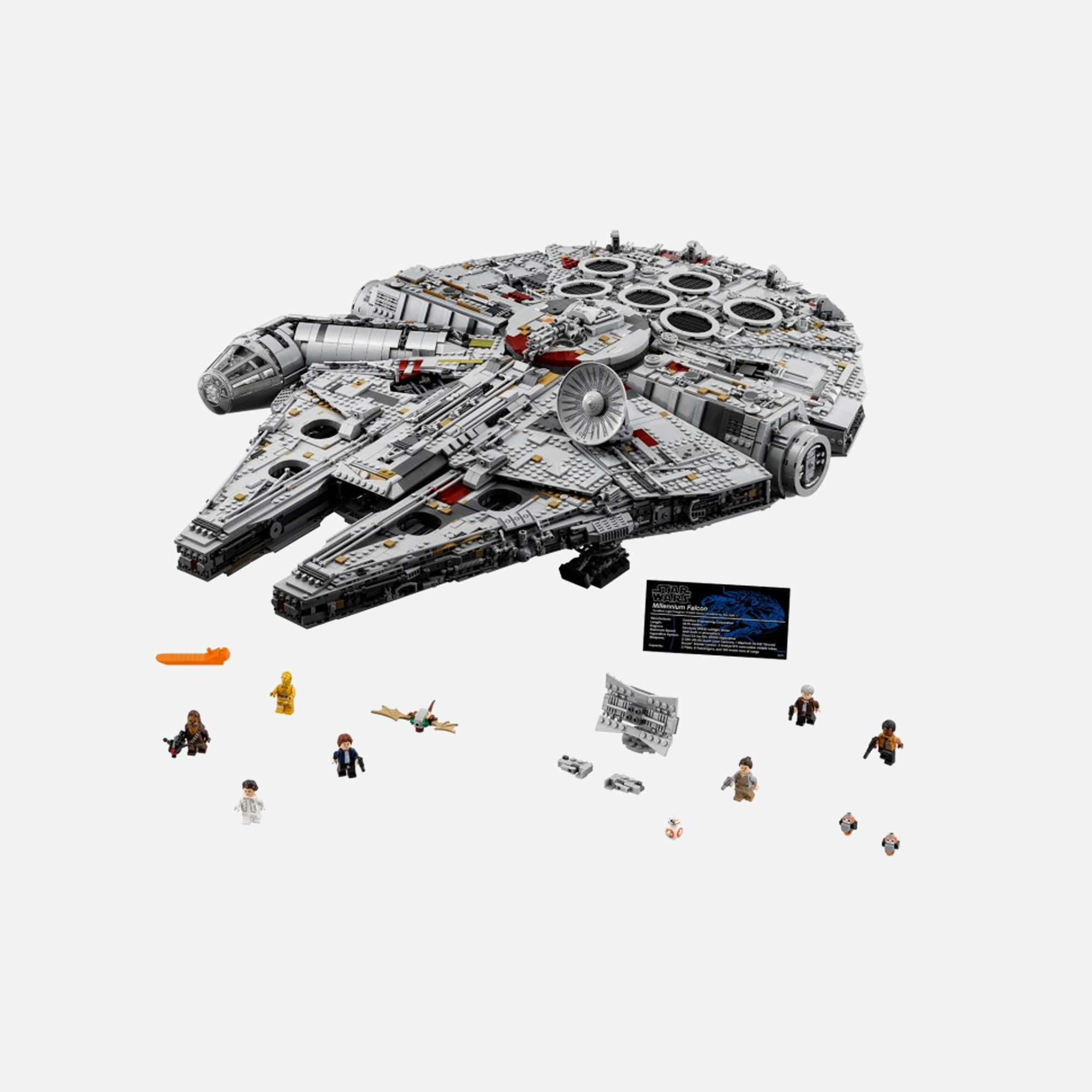 LEGO Star Wars Millennium Falcon Ultimate Collector Series Set 75192 - view 2