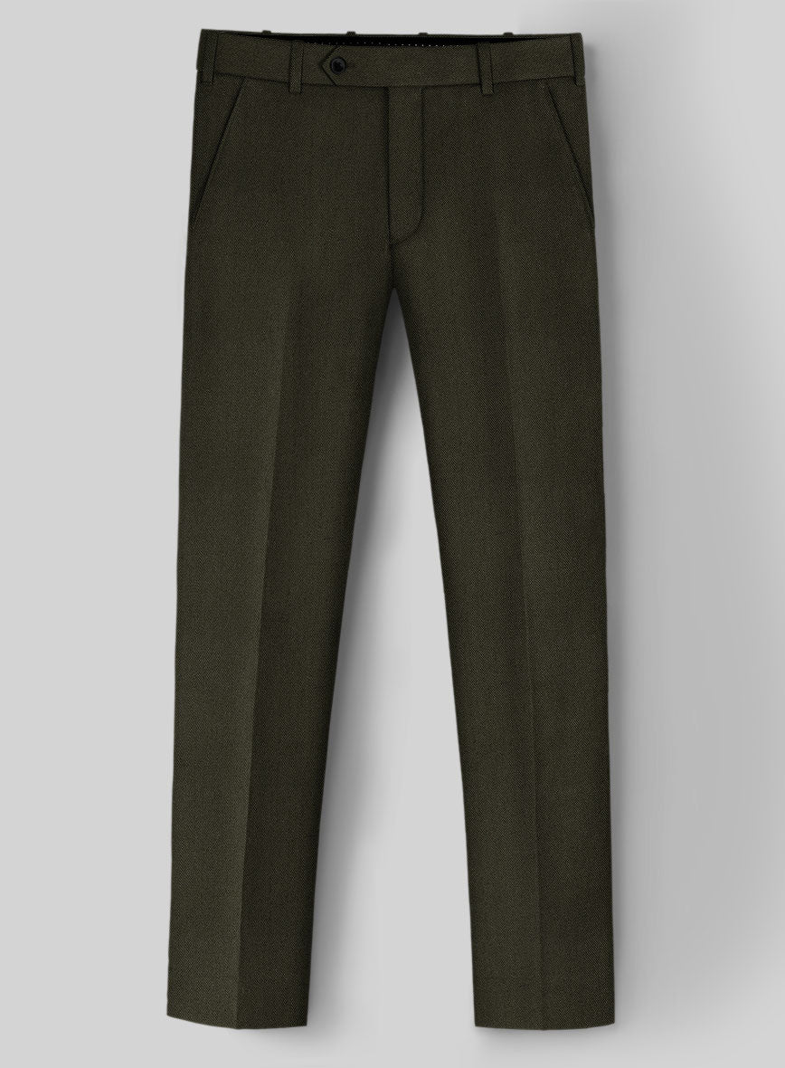 StudioSuits Italian Cotton Lycra Zaniga Pants