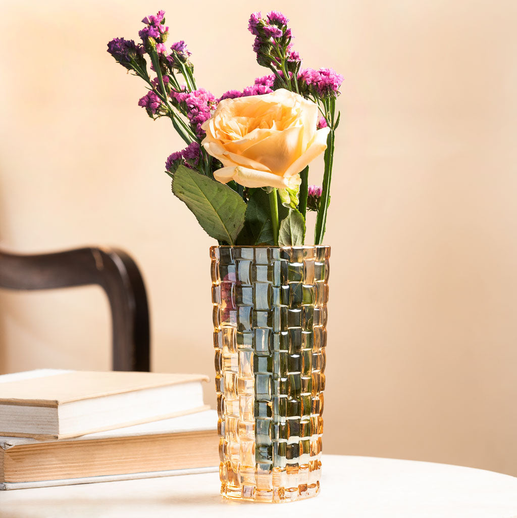 Cpensus Cube Style Glass Vase - view 4
